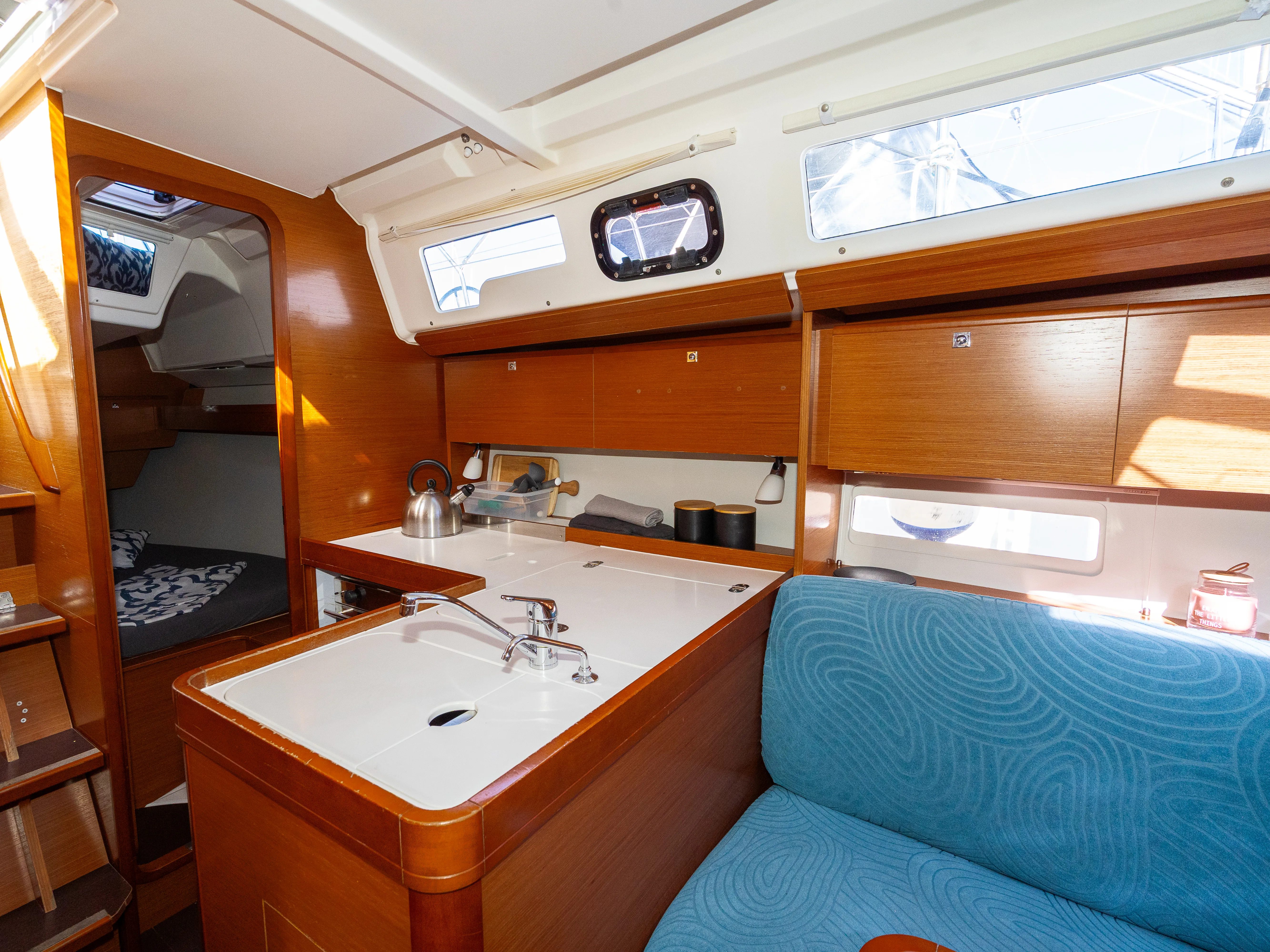 Dufour 360 Grand Large Draco — foto dello yacht n. 12