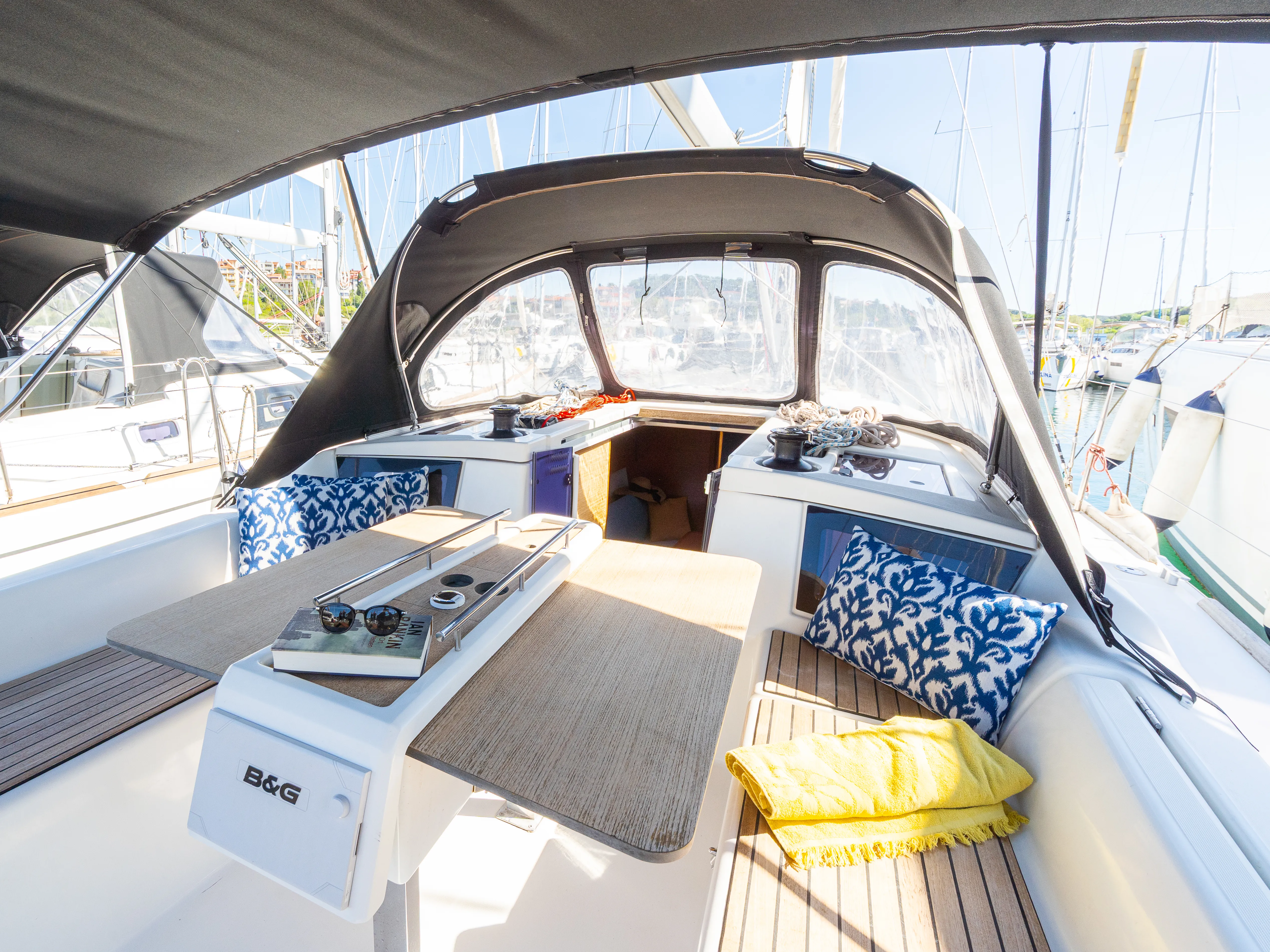Dufour 360 Grand Large Draco — foto dello yacht n. 8