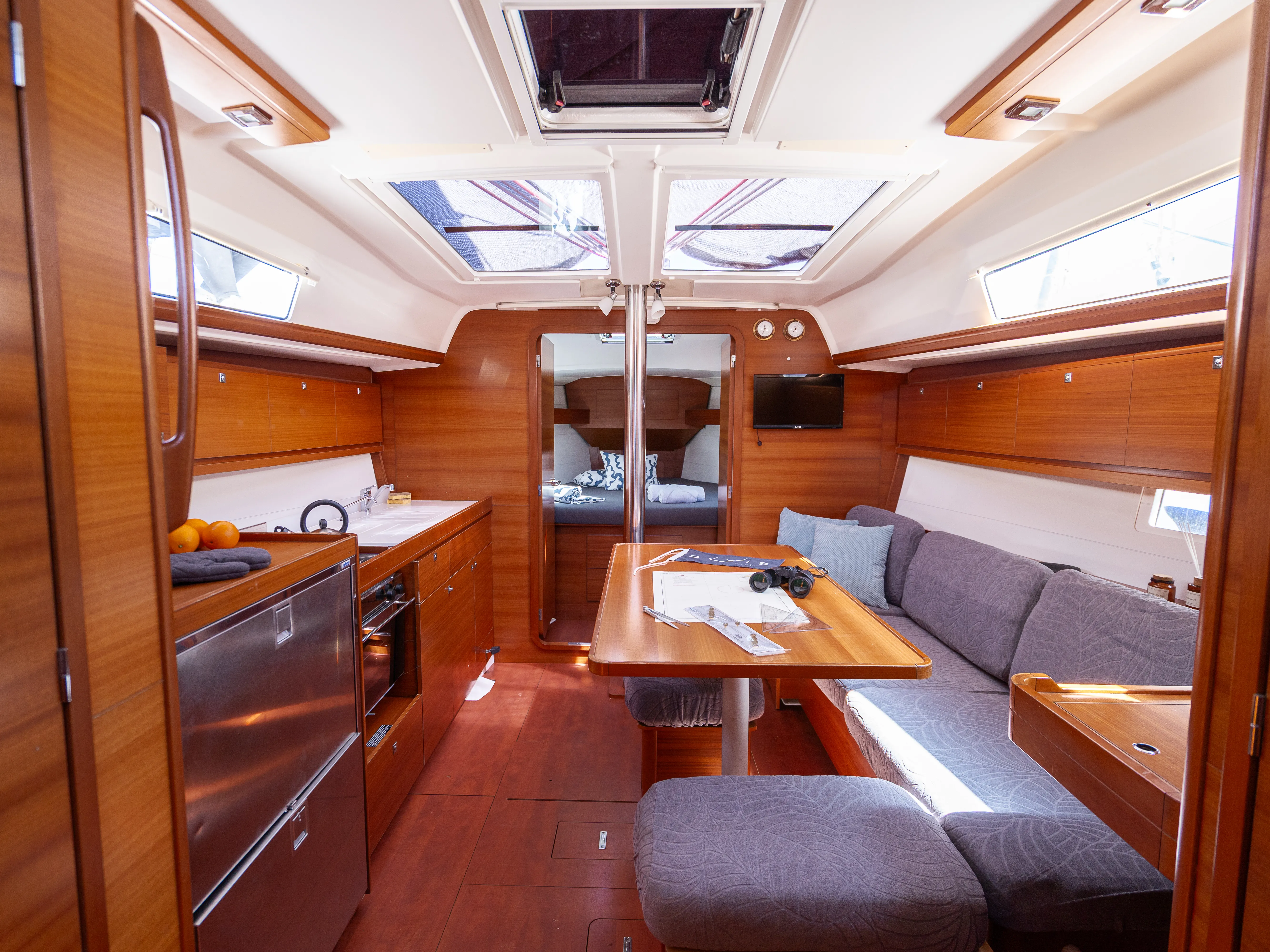Dufour 382 Grand Large Cetus — фотография яхты 24