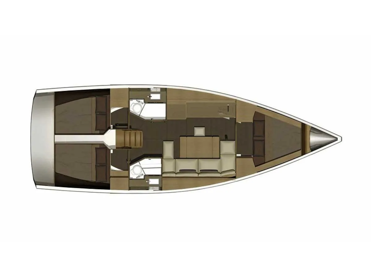 Dufour 382 Grand Large Cetus — фотография яхты 22