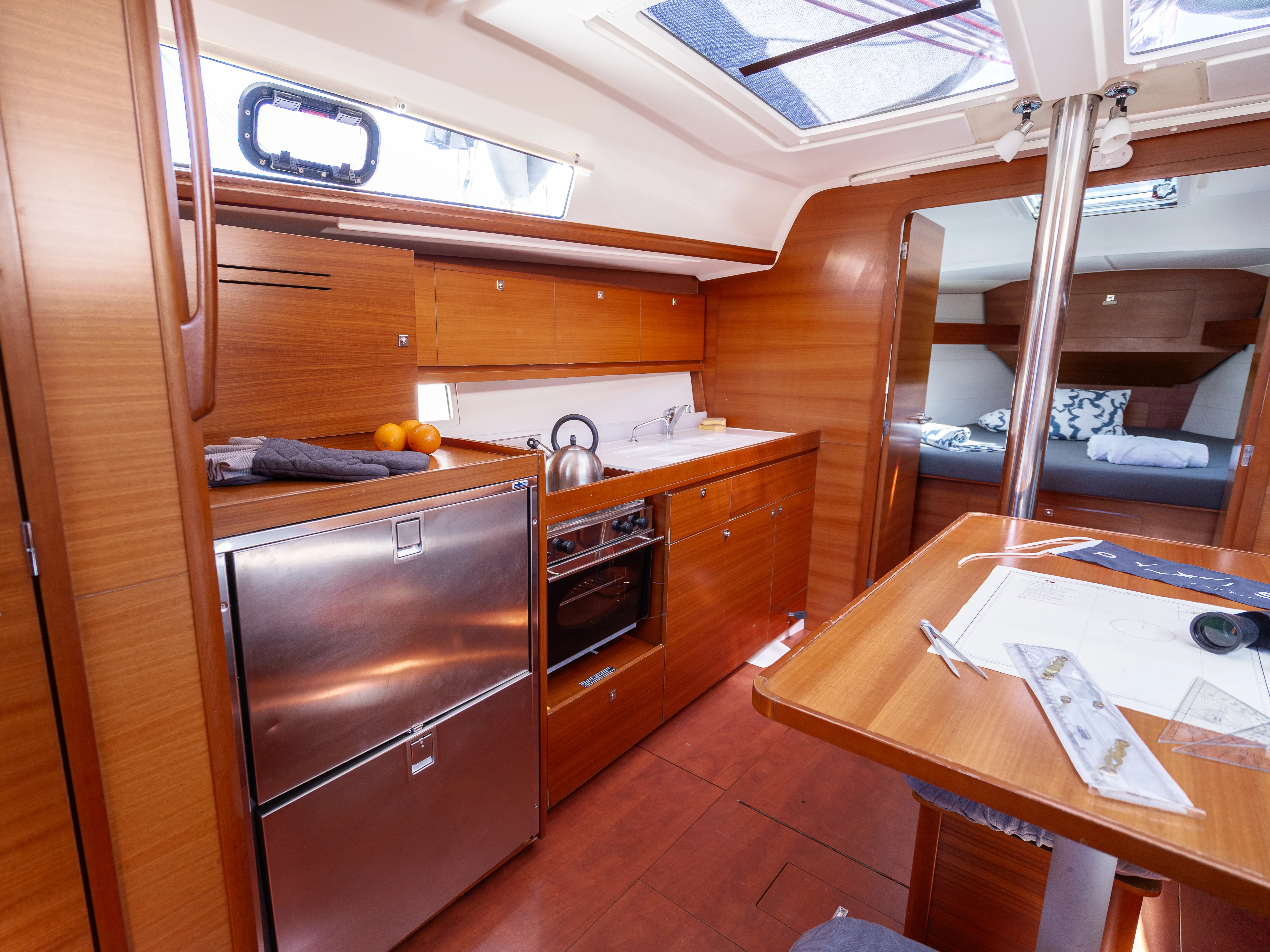 Dufour 382 Grand Large Cetus — фотография яхты 6