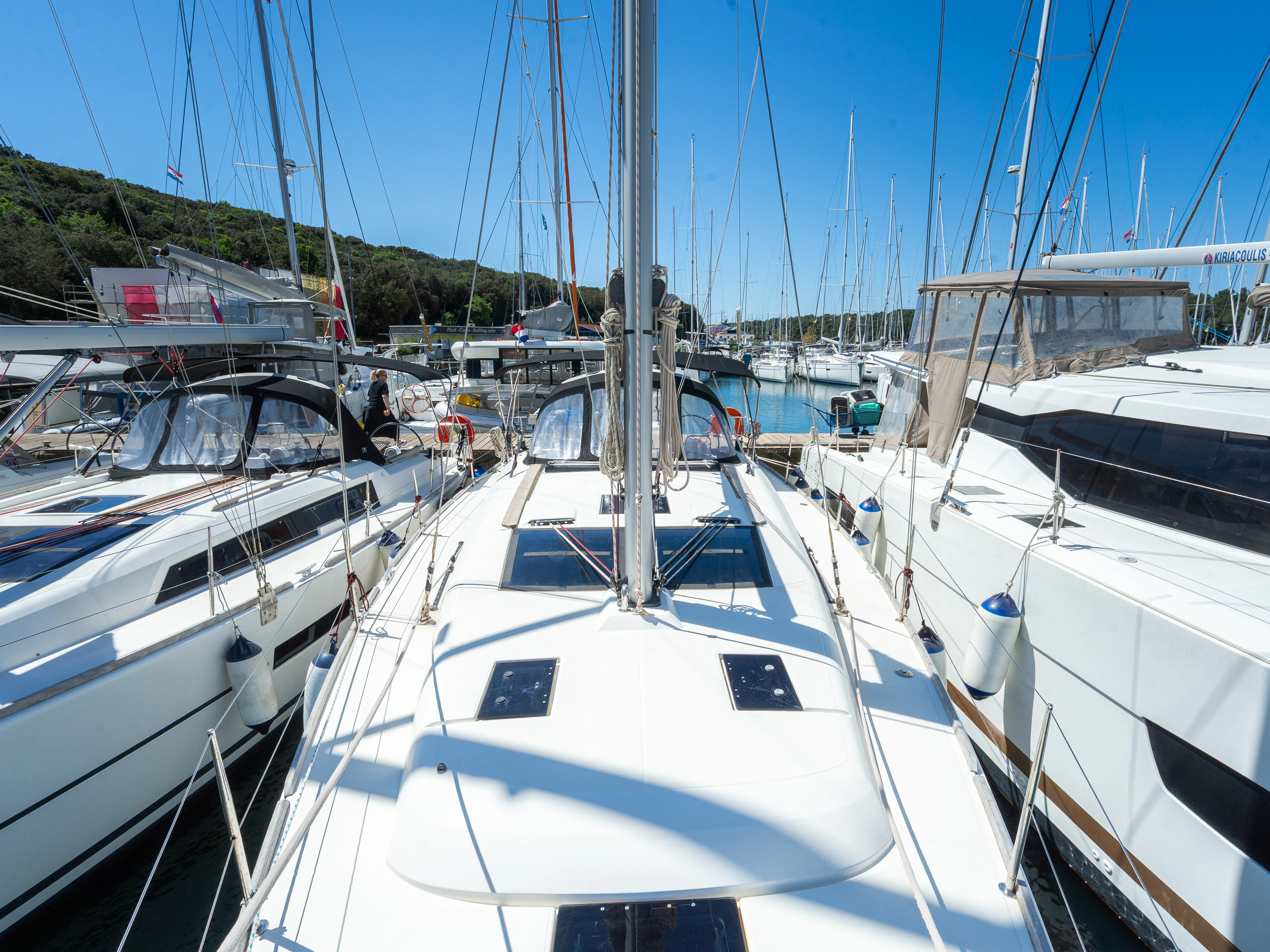 Dufour 412 Grand large Apus — фотография яхты 8