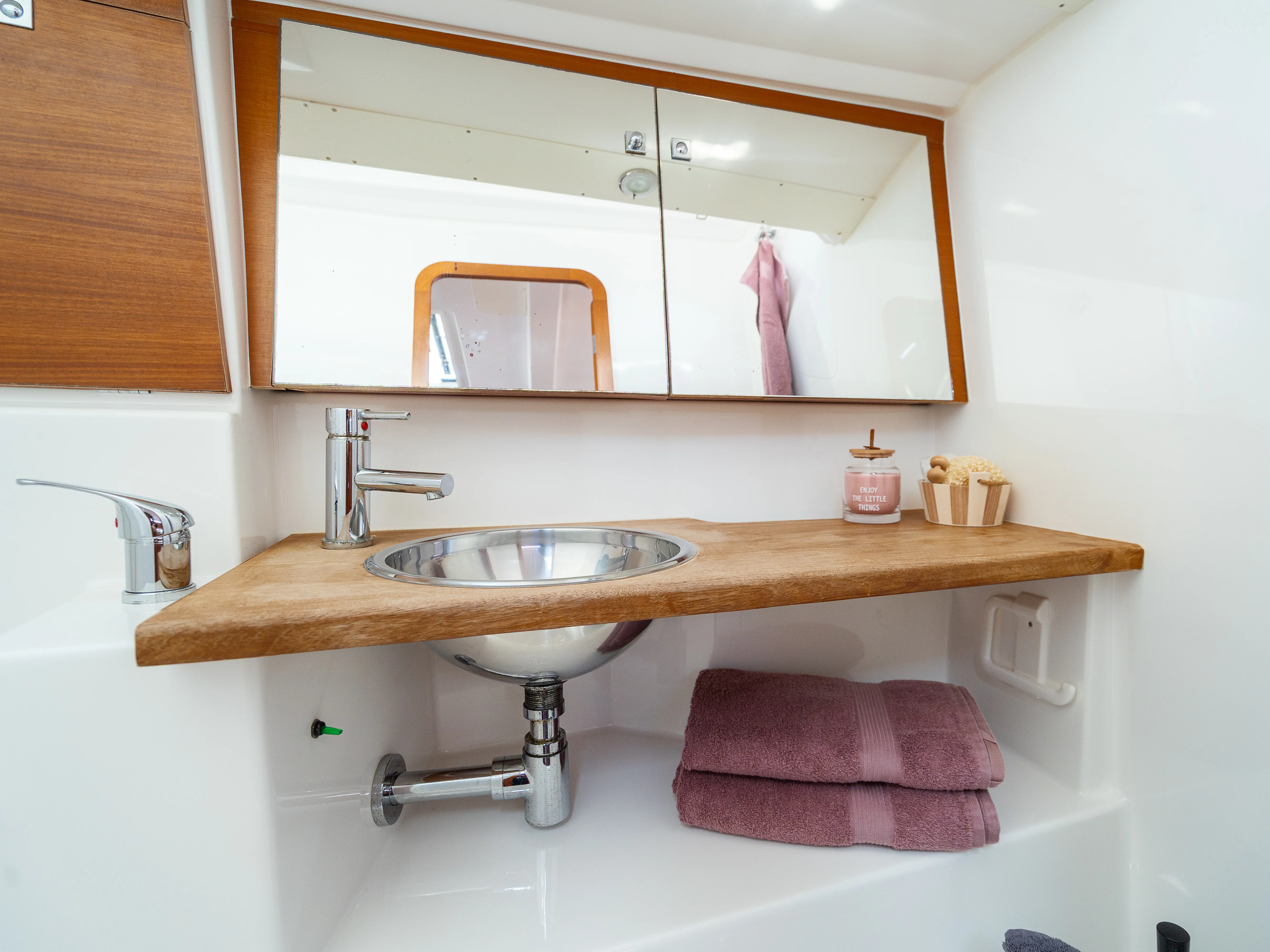 Dufour 412 Grand large Apus — фотография яхты 22