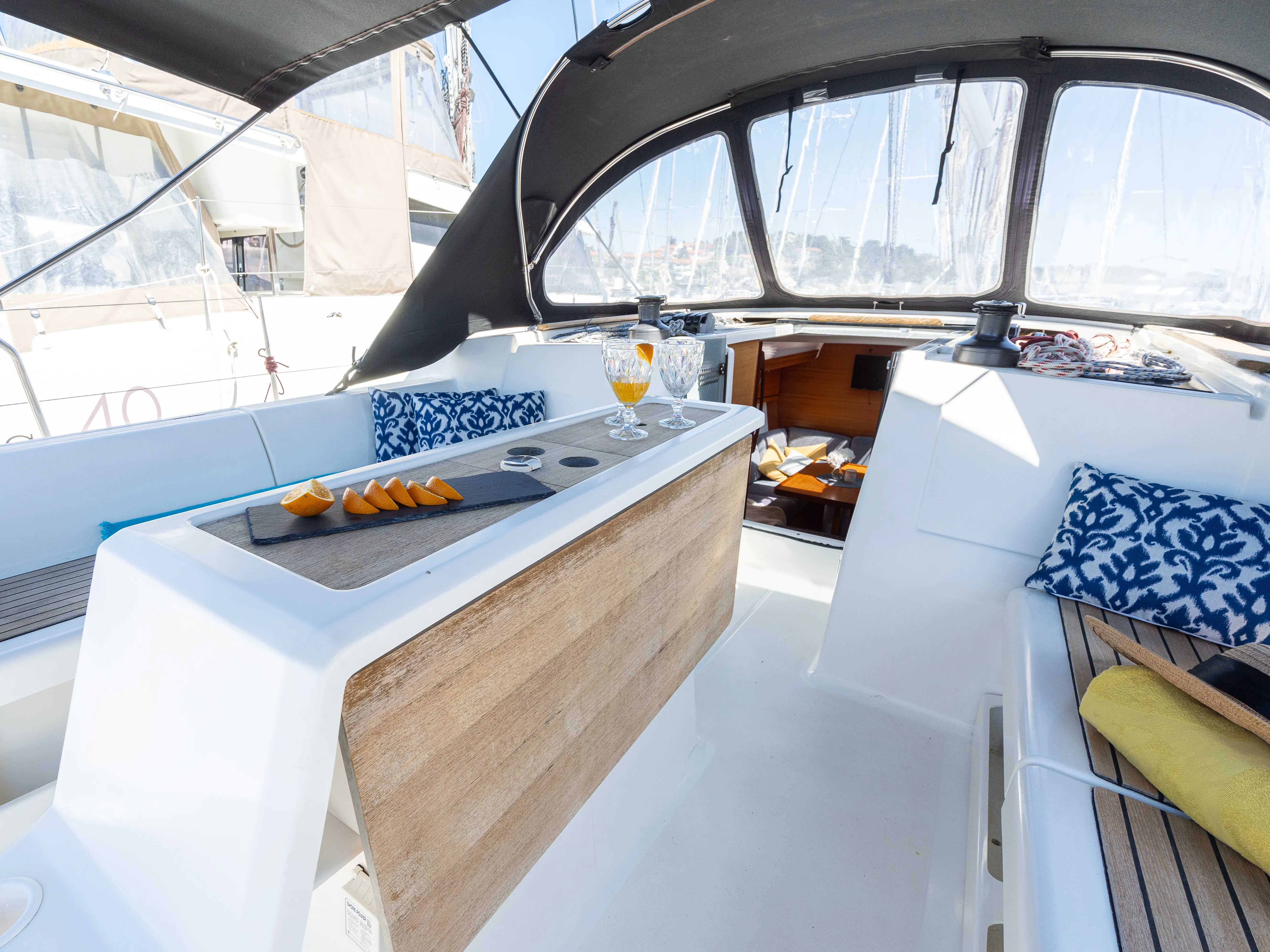 Dufour 412 Grand large Apus — фотография яхты 5