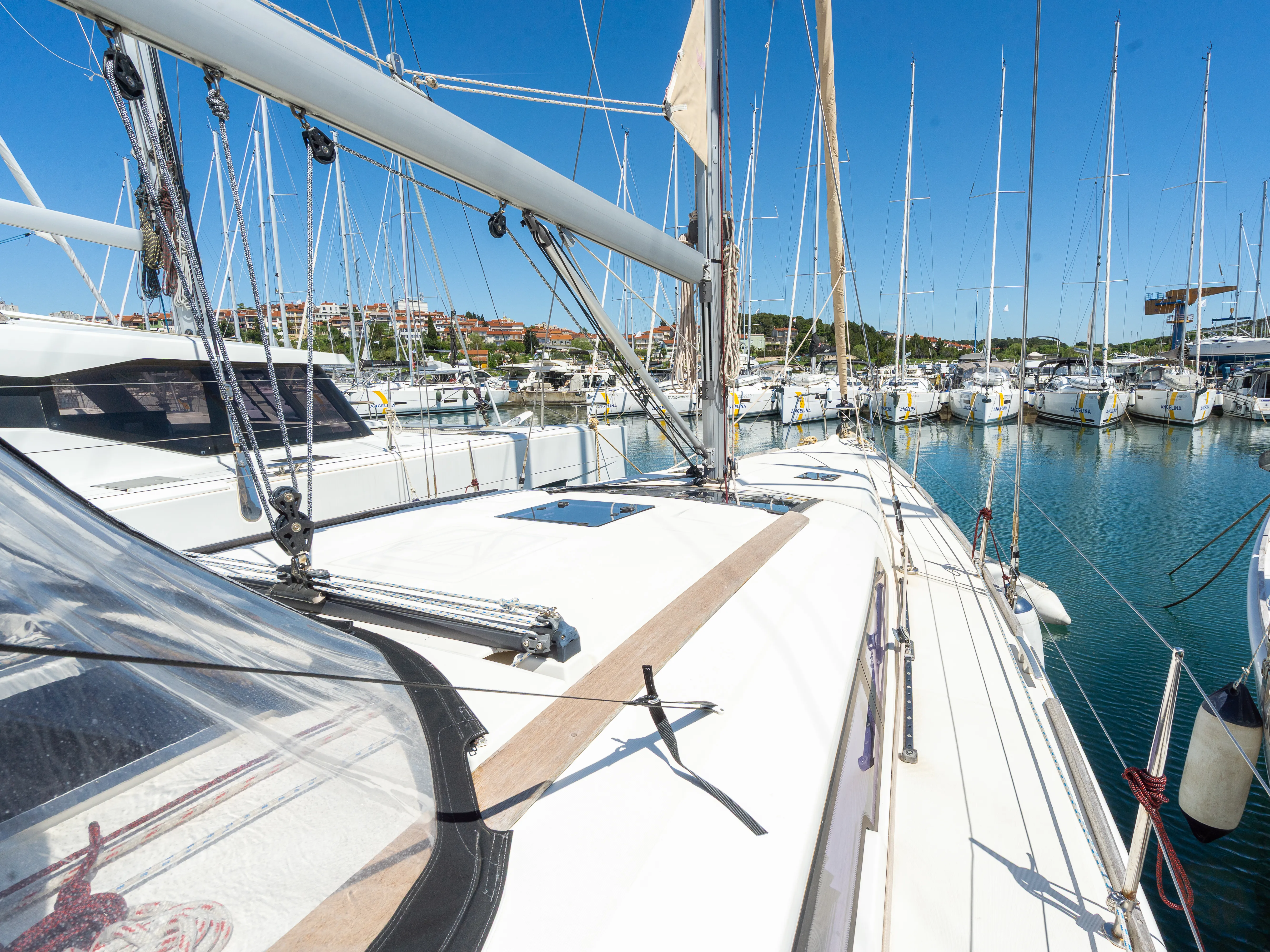 Dufour 412 Grand large Apus — фотография яхты 21