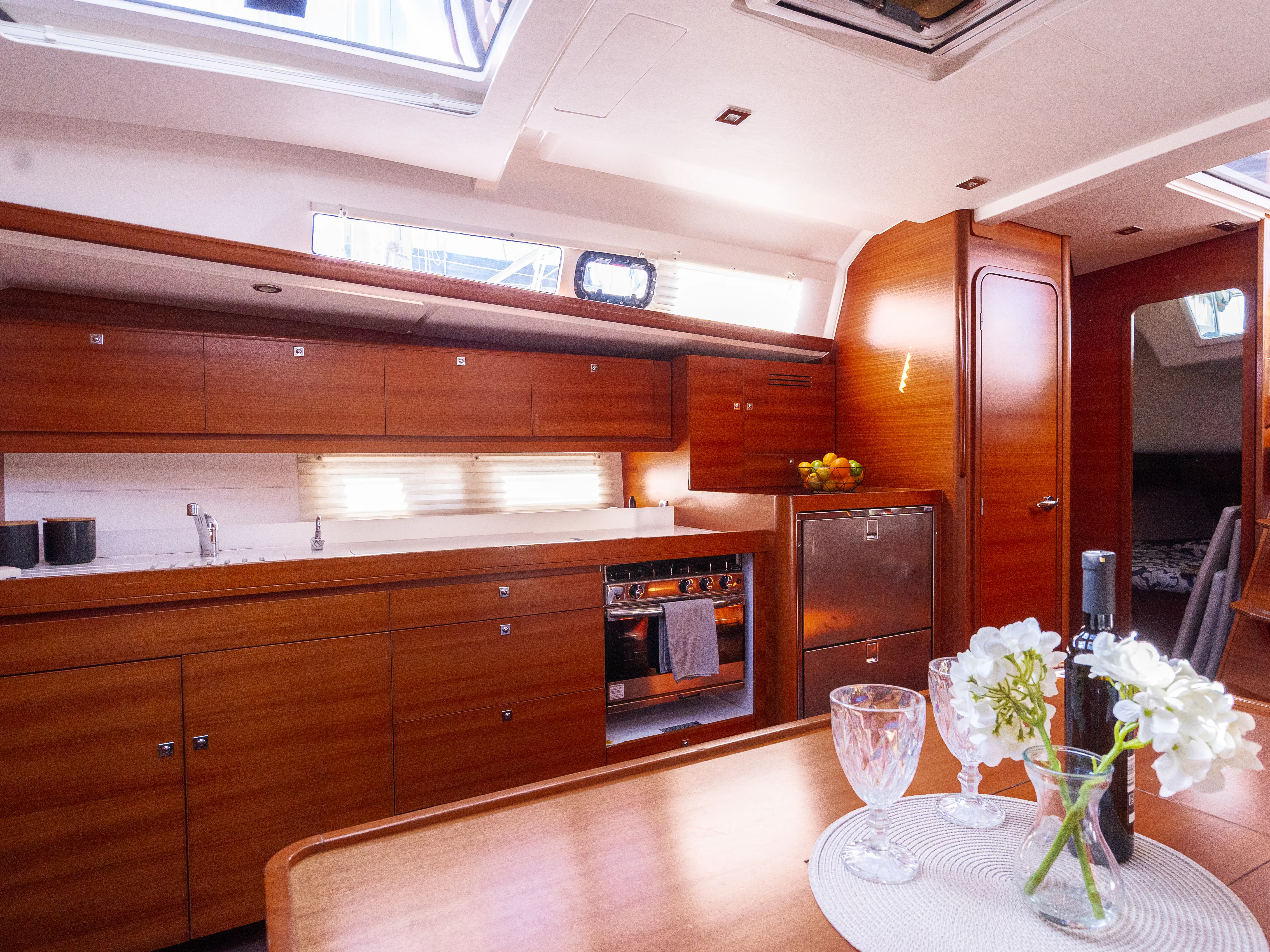 Dufour 460 Grand Large Cygnus — фотография яхты 8