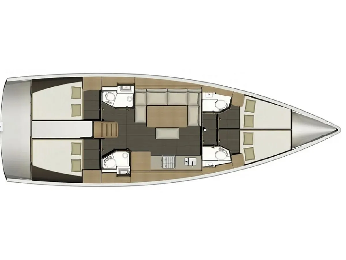 Dufour 460 Grand Large Cygnus — фотография яхты 18