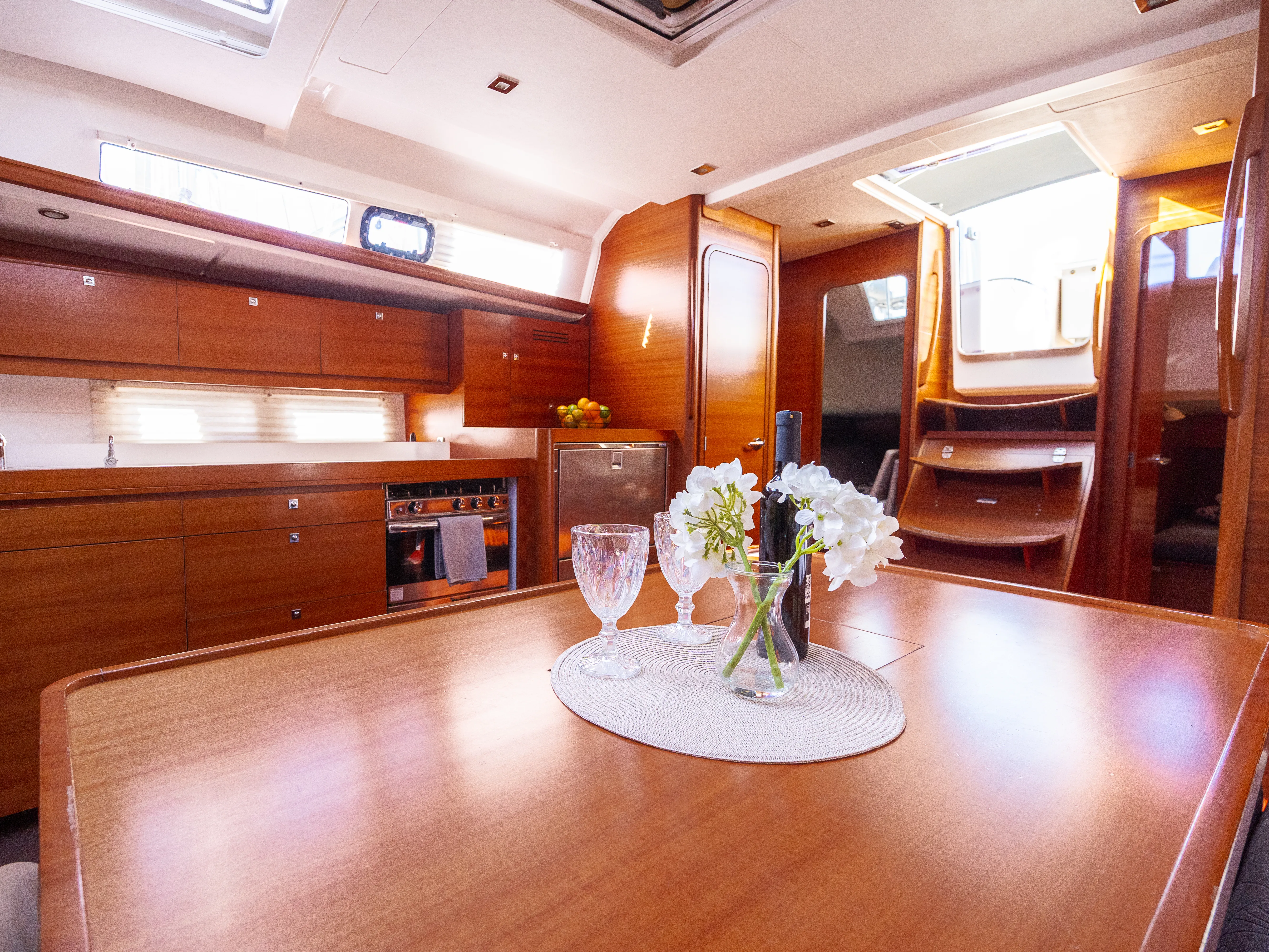 Dufour 460 Grand Large Cygnus — фотография яхты 9