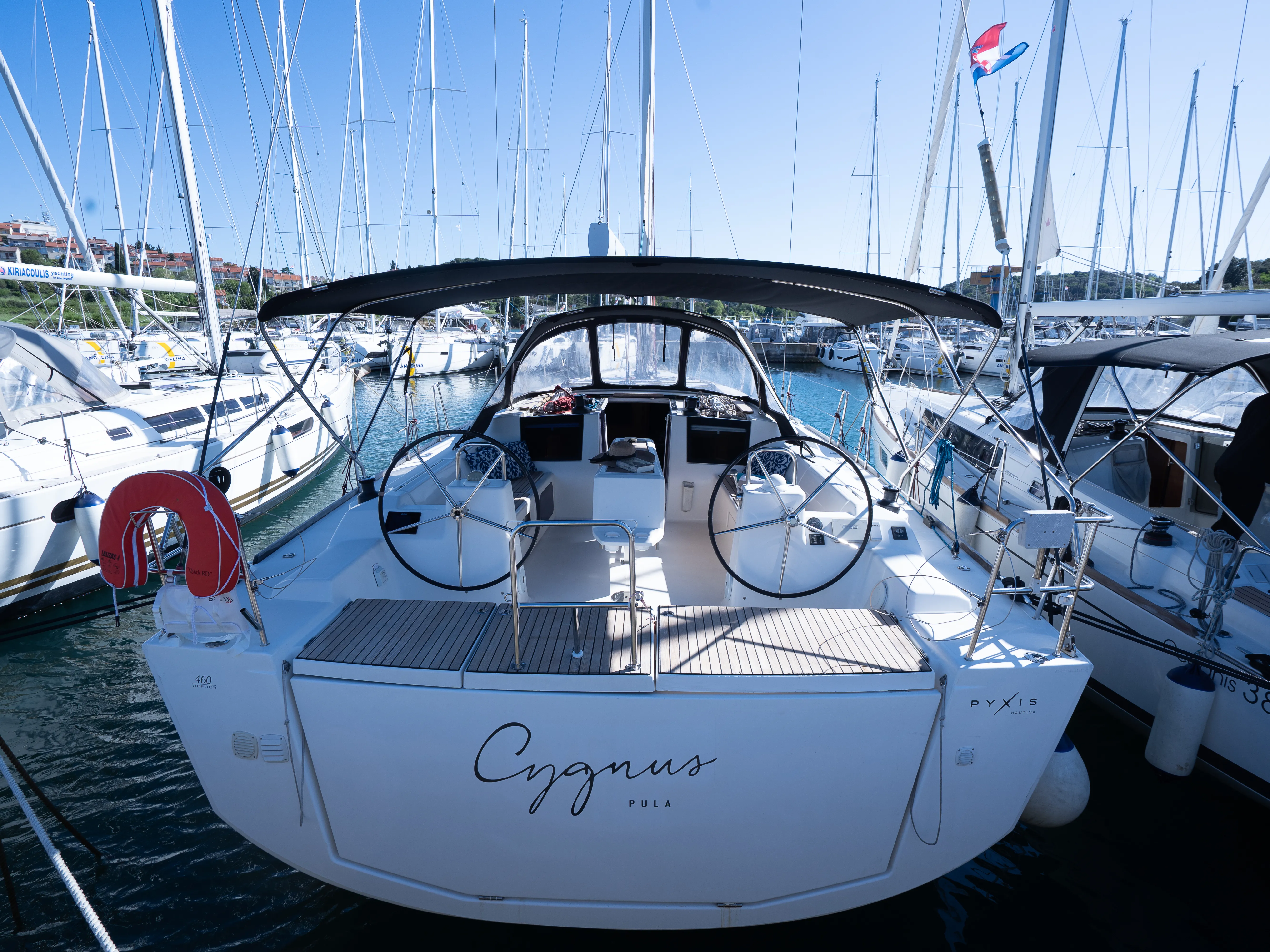 Dufour 460 Grand Large Cygnus — фотография яхты 27