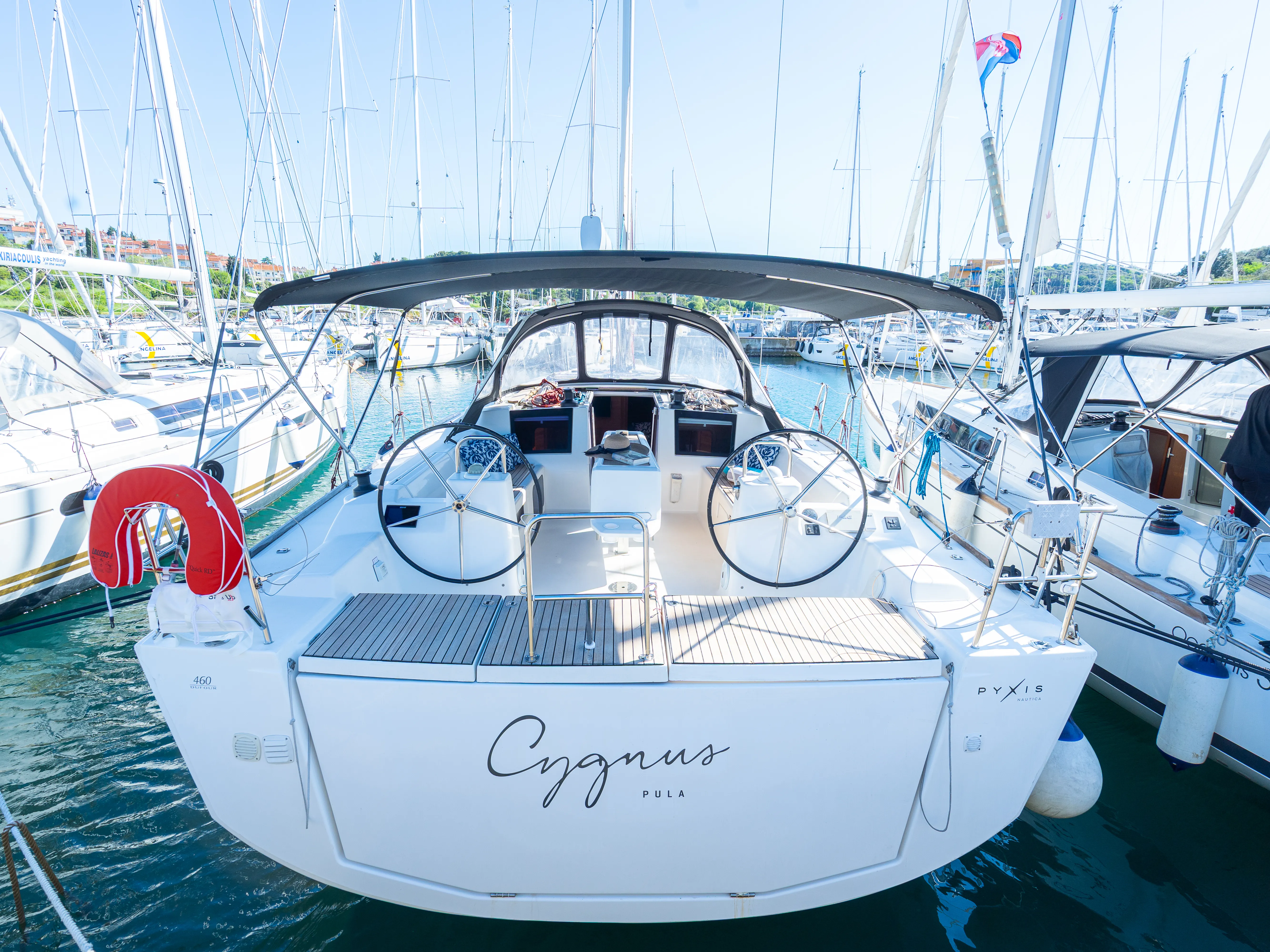 Dufour 460 Grand Large Cygnus — фотография яхты 28