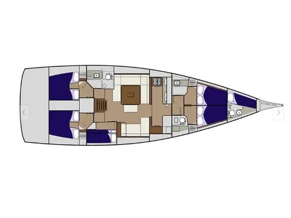 Dufour 560 Captain Leo的游艇照片 2
