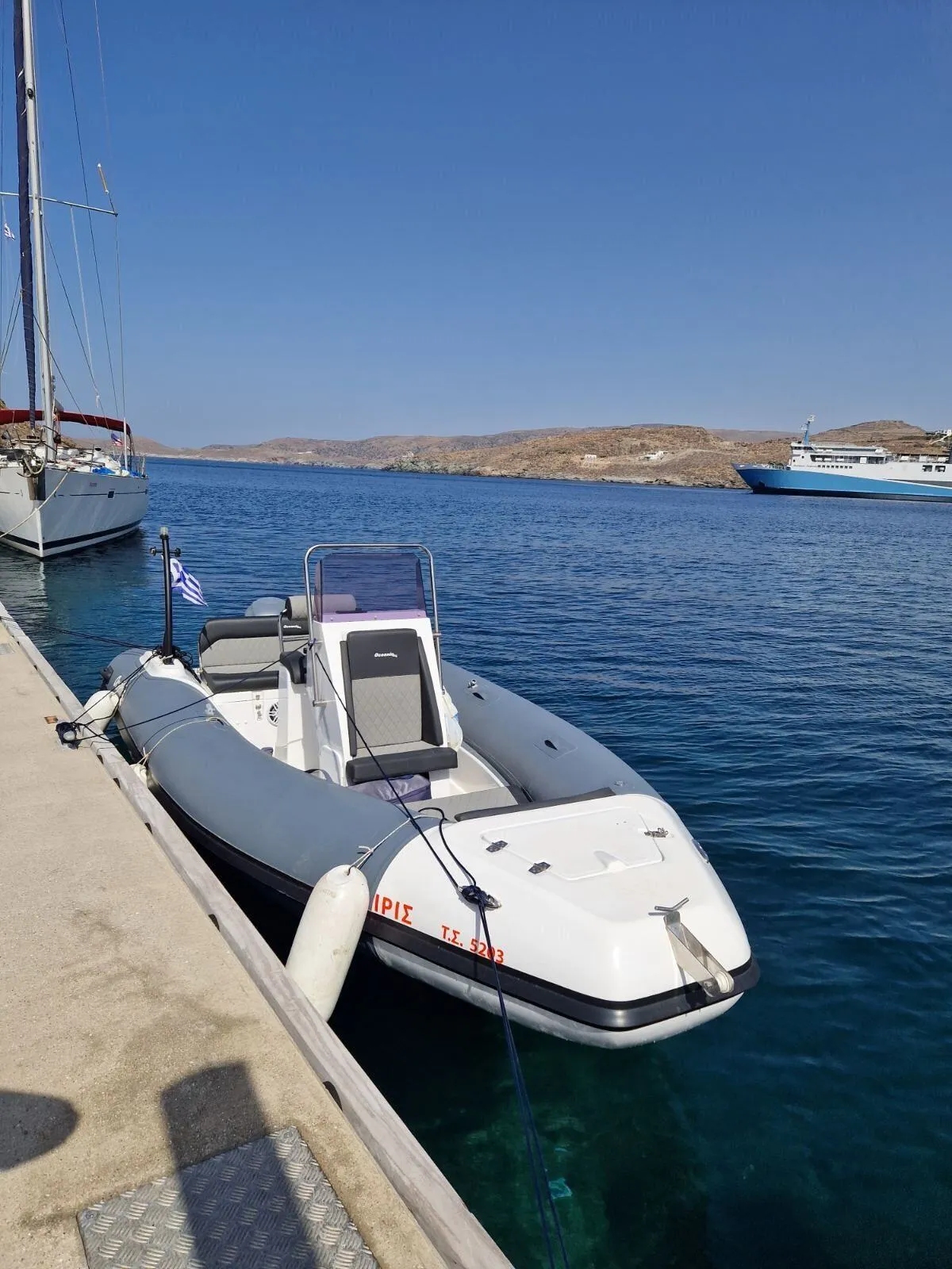 Oceanic Wing 540 Iris — fotografia jachty 2