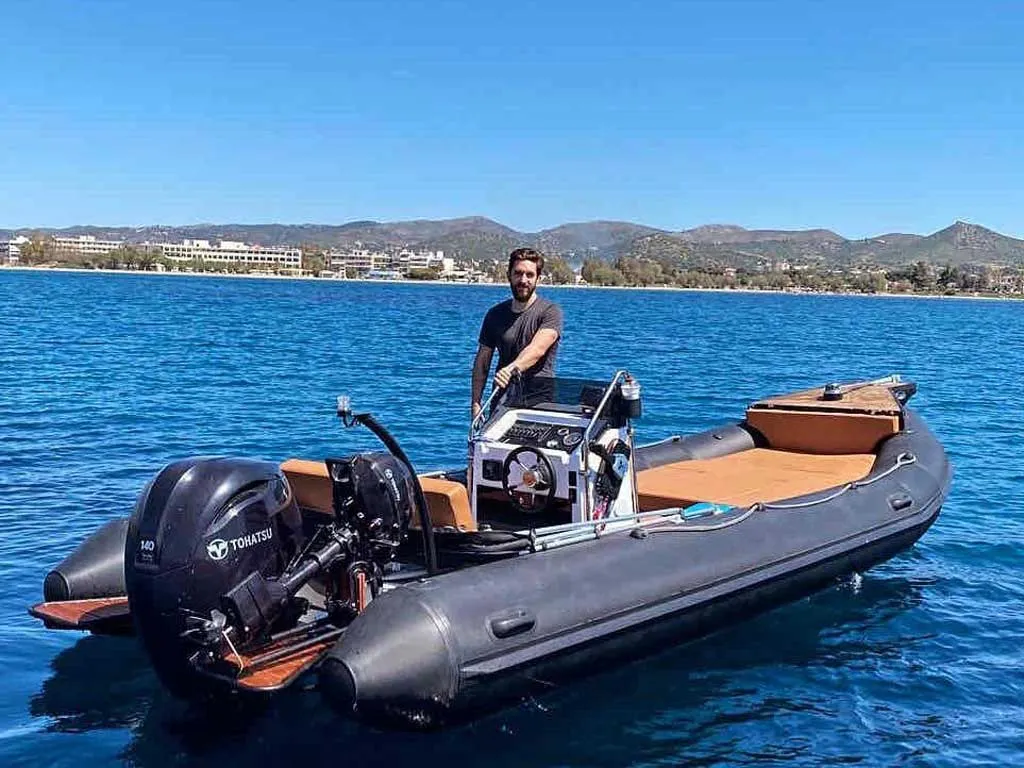 HNC 650 Stheno — fotografia jachty 1