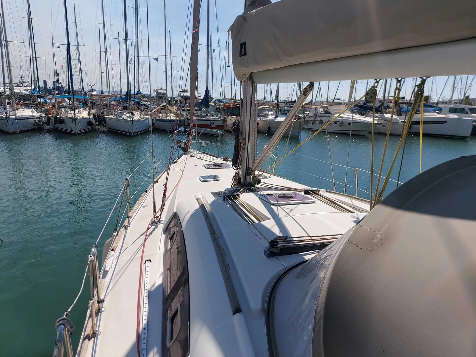 Oceanis 43 Onar — фотография яхты 13