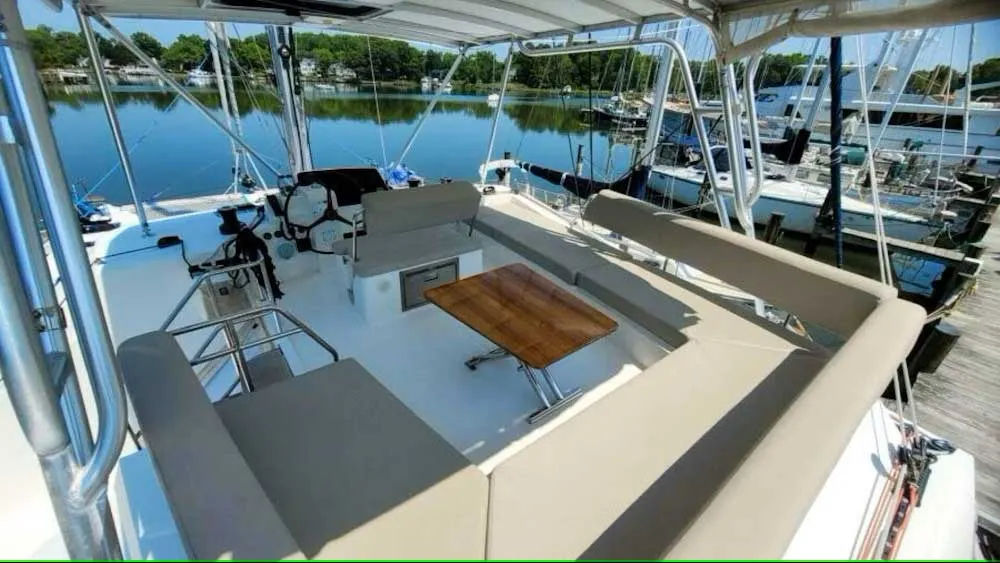 Nautitech 46 Fly Polycrates — foto dello yacht n. 3