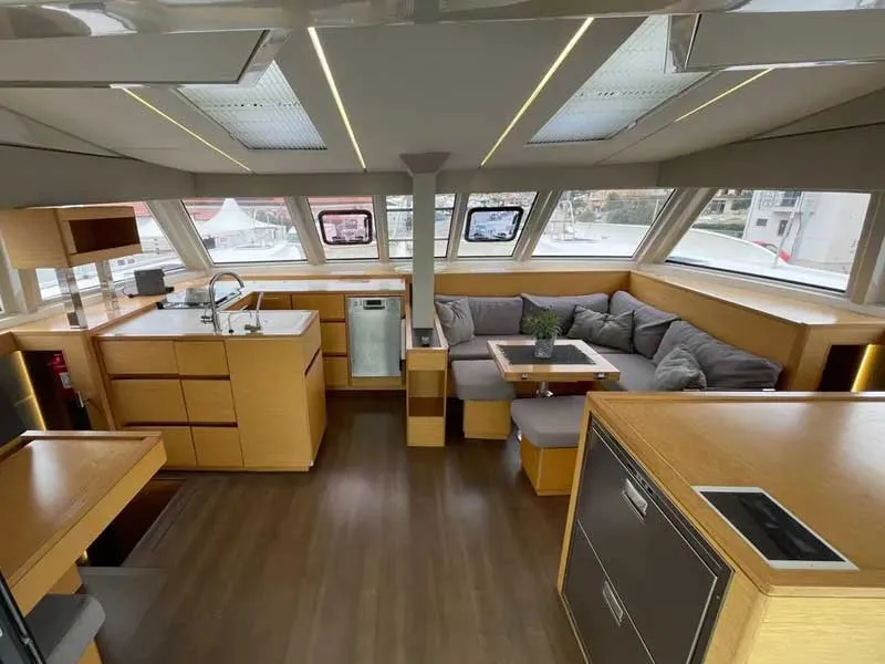 Nautitech 46 Fly Polycrates — foto dello yacht n. 7