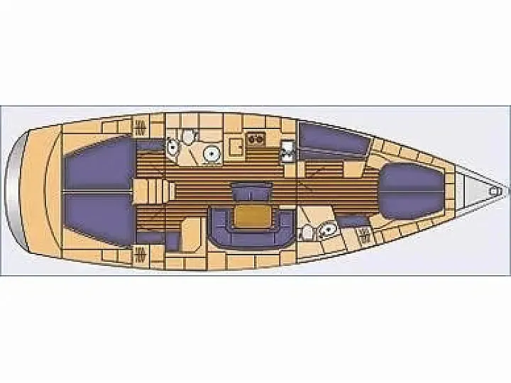Bavaria 46 Wajra — yacht photo 12