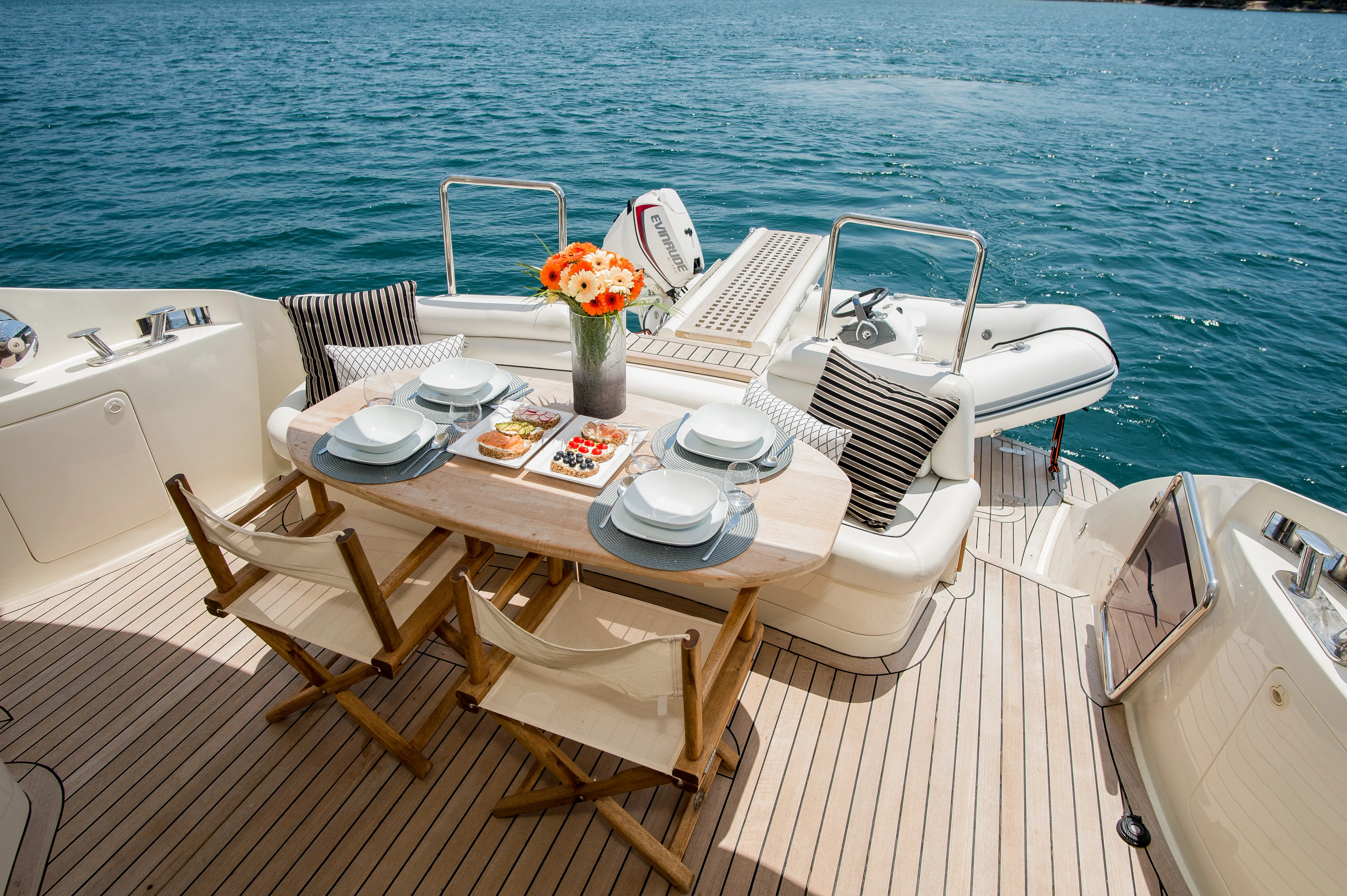 Aicon 56 Senza Parole — yacht photo 5