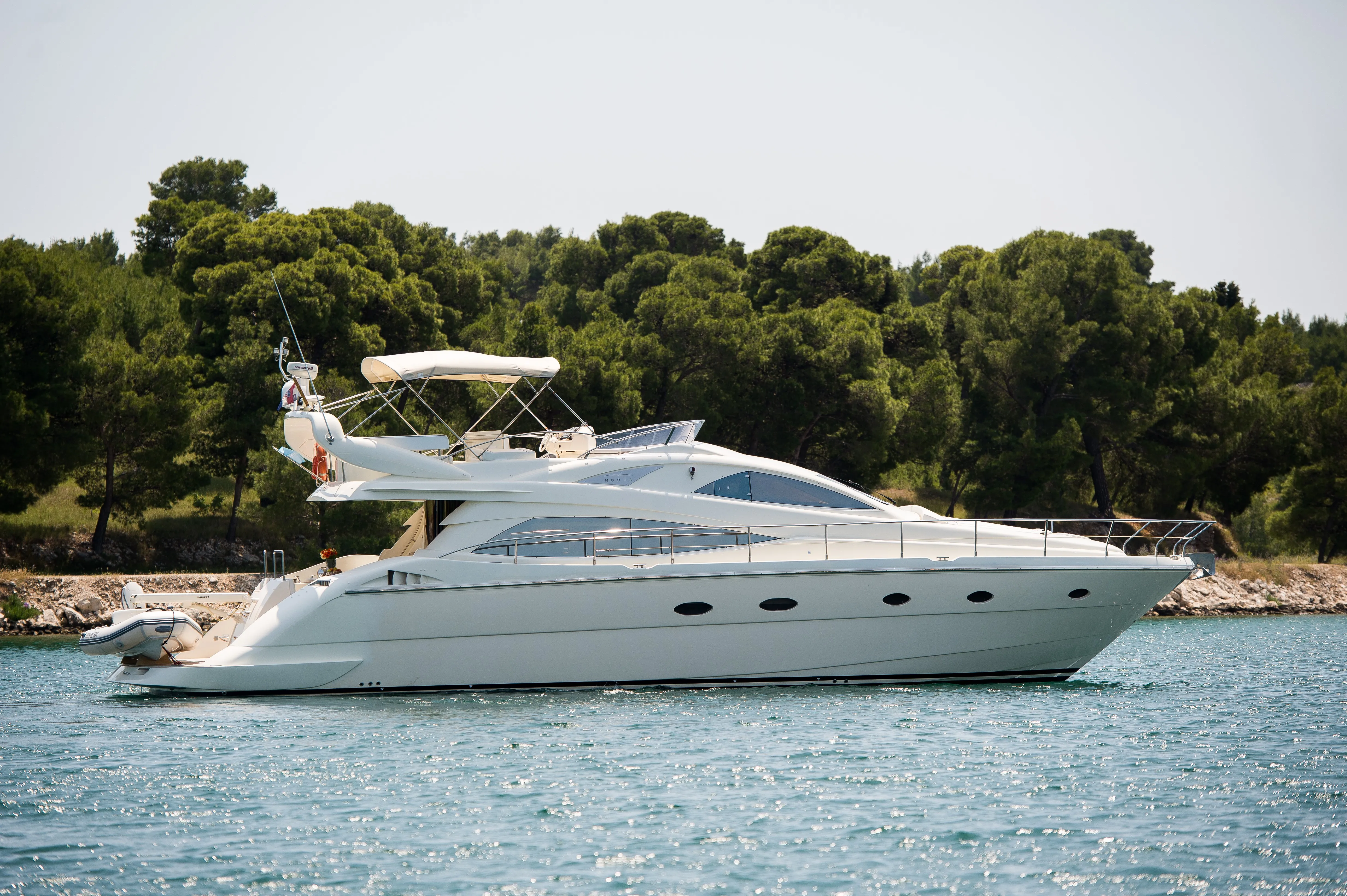 Aicon 56 Senza Parole — yacht photo 12
