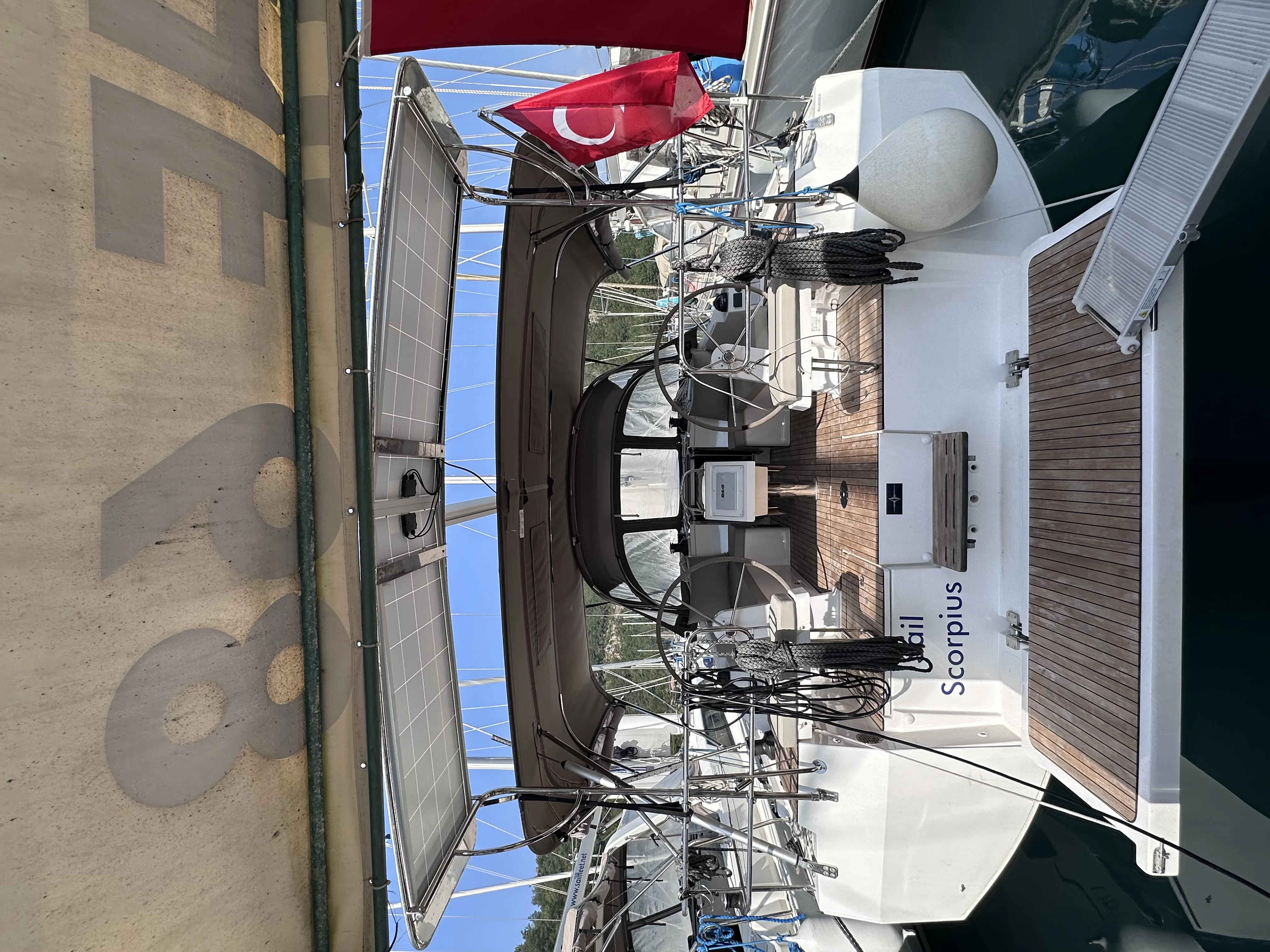 Bavaria C42 Sail Scorpius — yacht photo 2