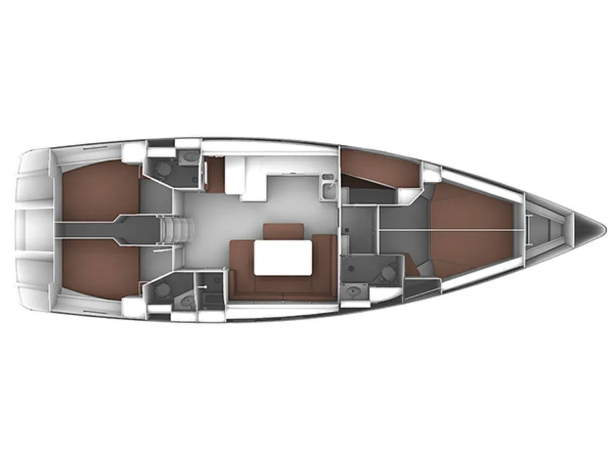 Bavaria 51 Cruiser Lippi — yacht photo 13