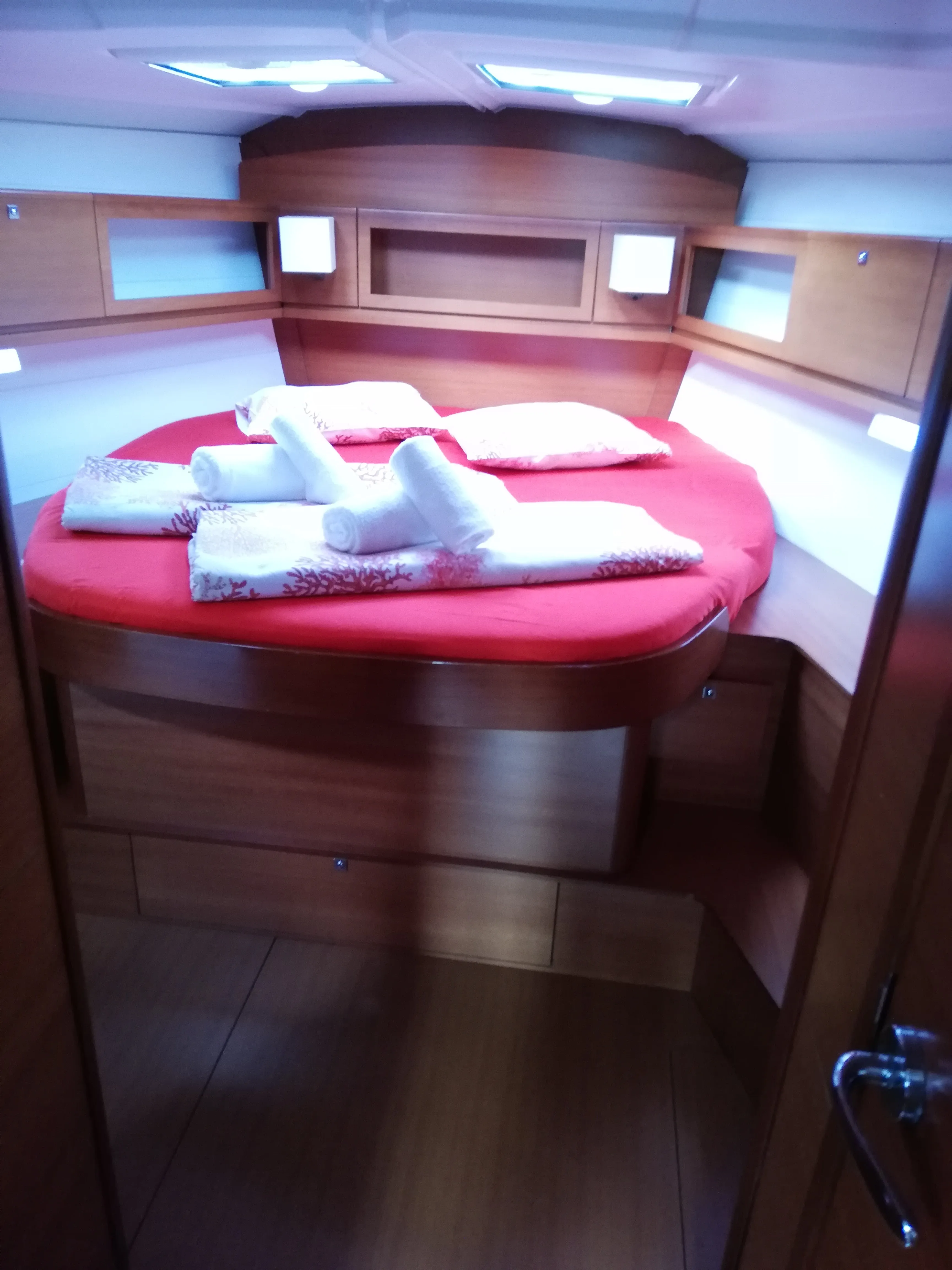 Dufour 450 Grand Large My Life — фотография яхты 12