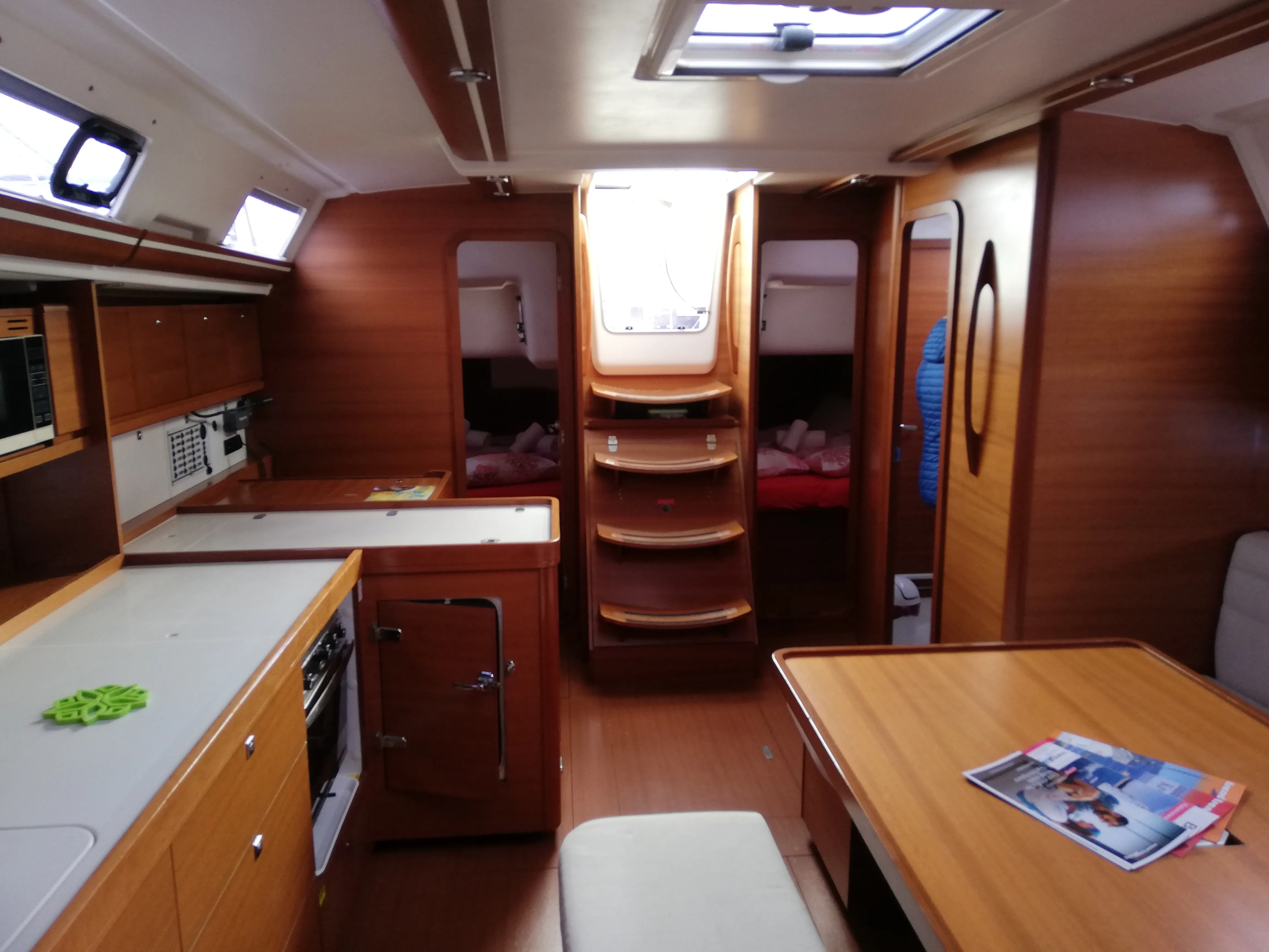 Dufour 450 Grand Large My Life — фотография яхты 10