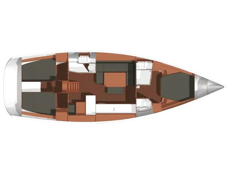 Dufour 450 Grand Large My Life — фотография яхты 2