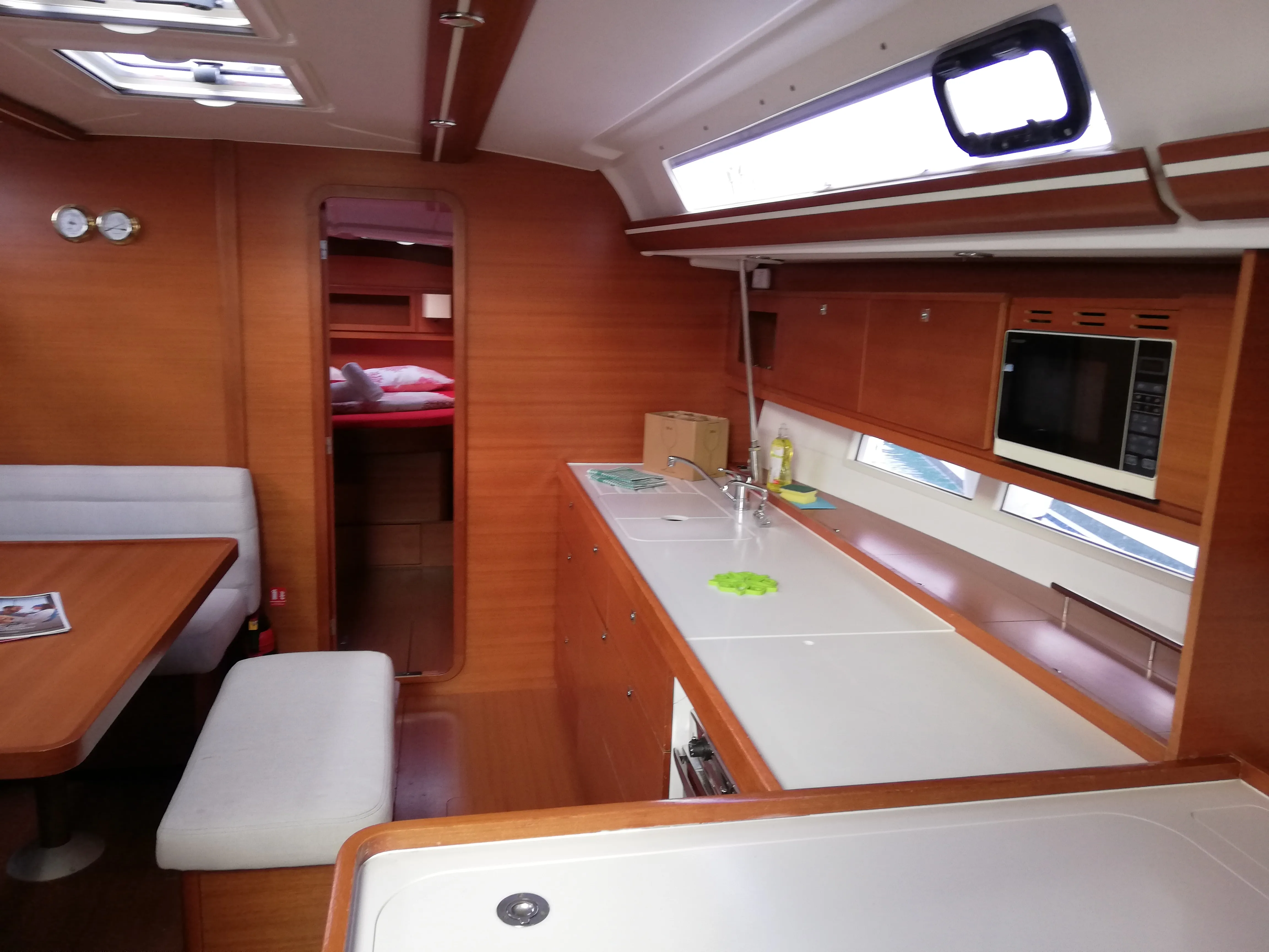 Dufour 450 Grand Large My Life — фотография яхты 6