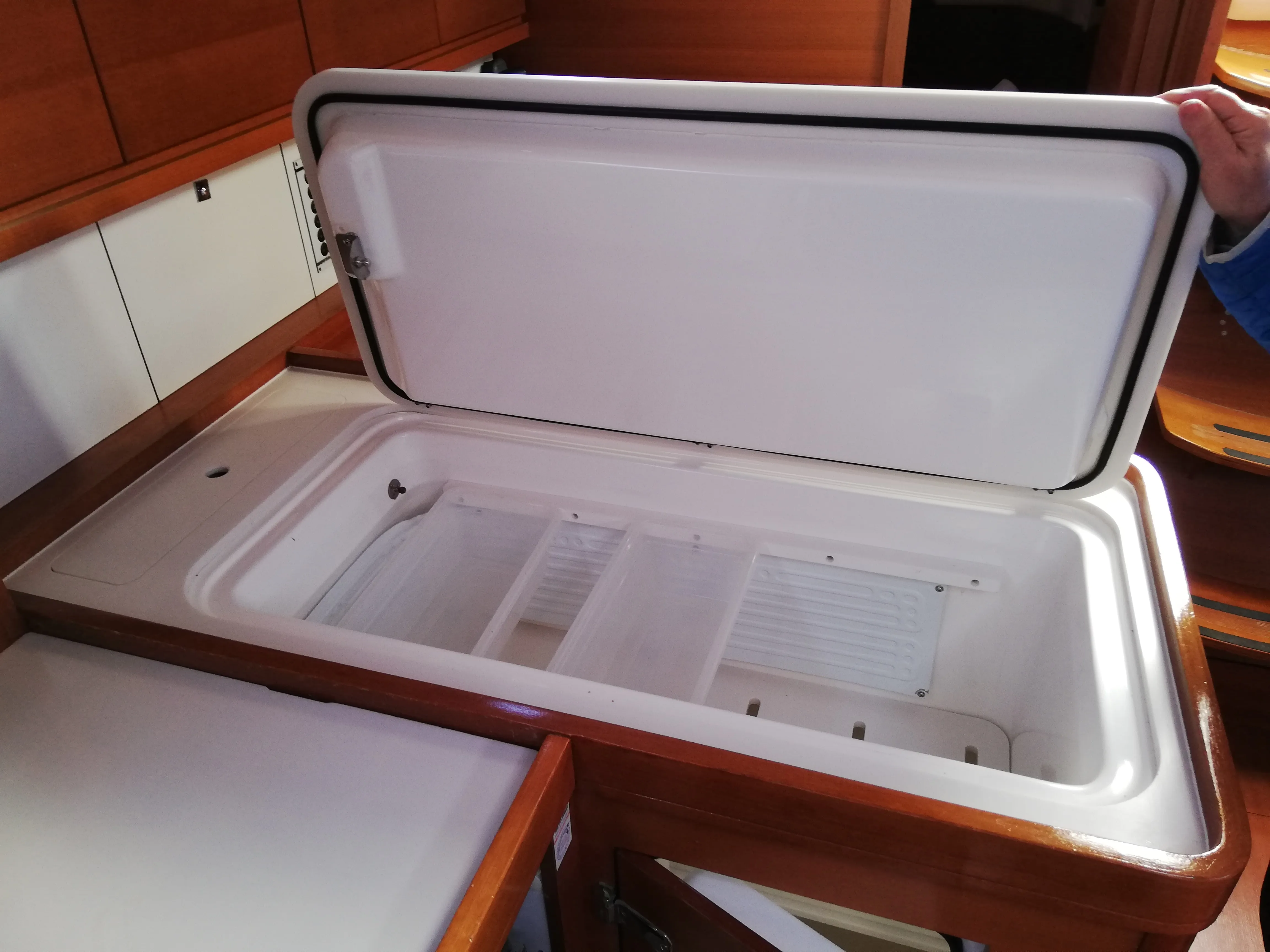 Dufour 450 Grand Large My Life — фотография яхты 4