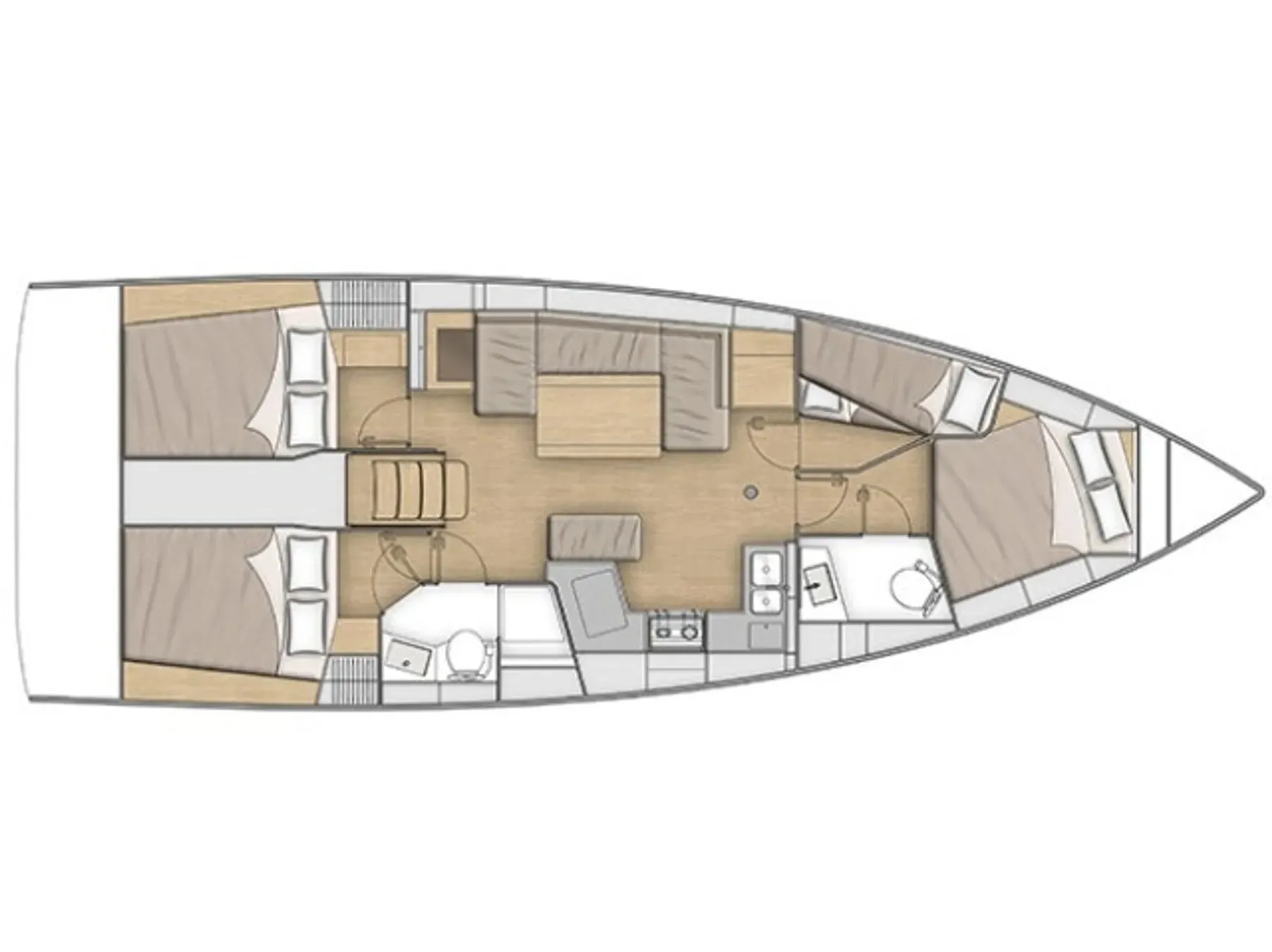 Oceanis 40.1 EISNER — yacht photo 2