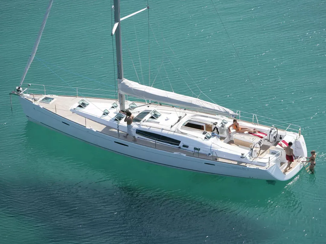 Oceanis 50 SŪENO — фотография яхты 12