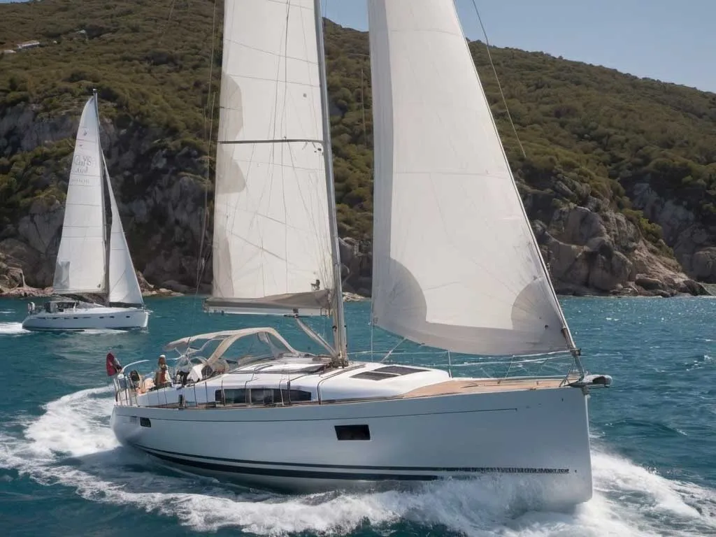 Oceanis 50 SŪENO — фотография яхты 4