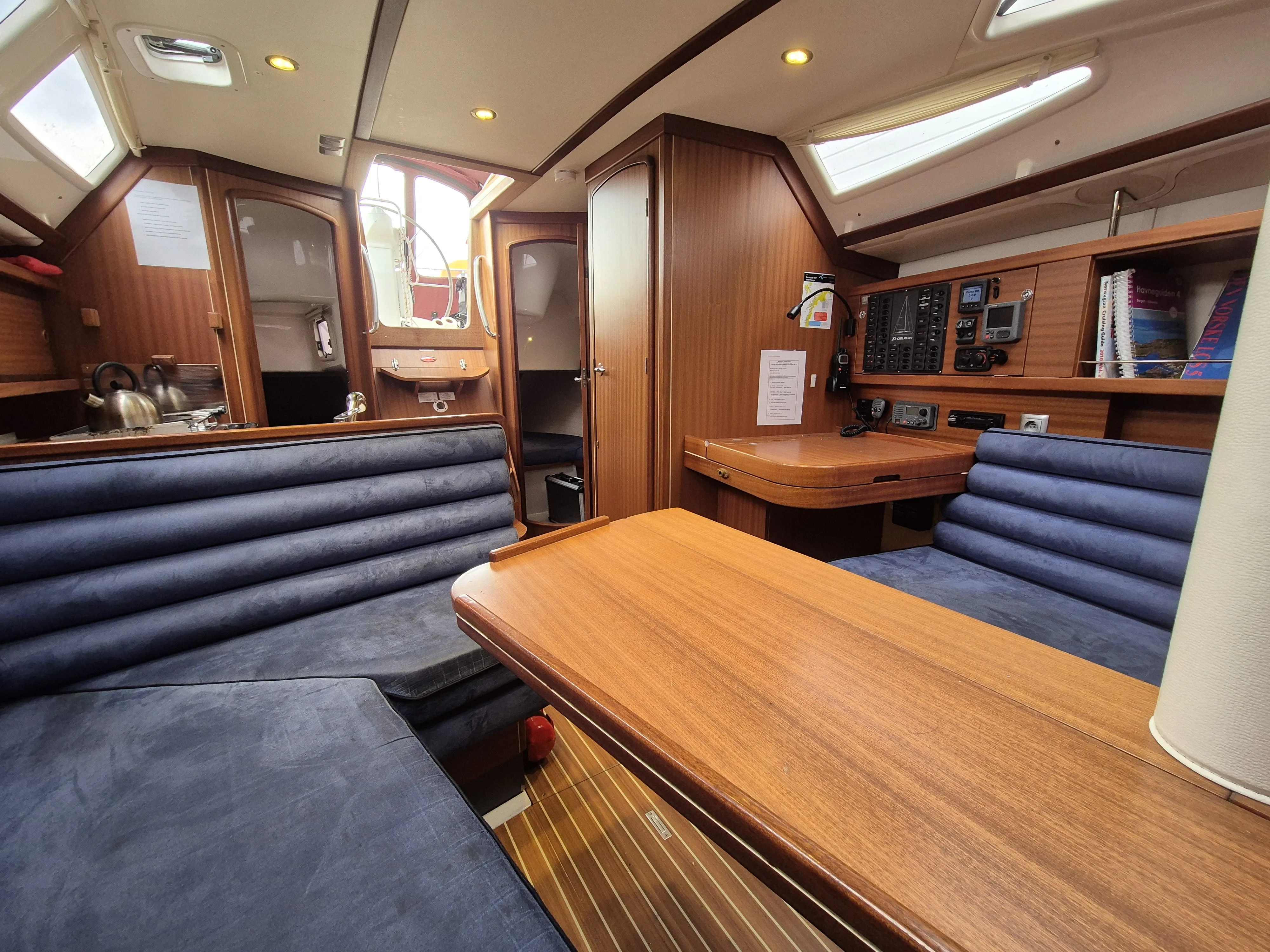 Delphia 37 Arctic Vision — jahtikuva 2