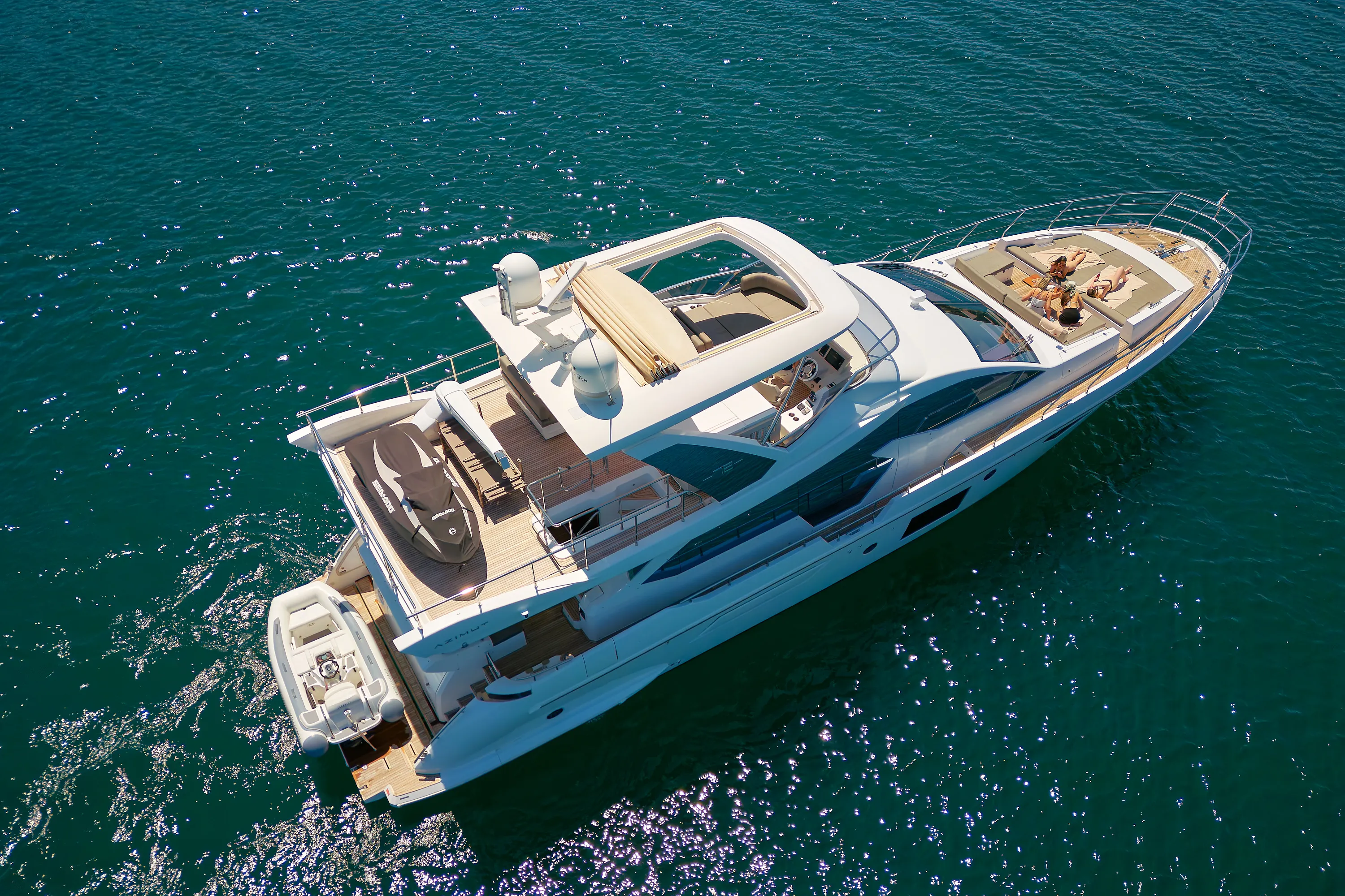 Azimut 72 Alyss — yacht photo 44
