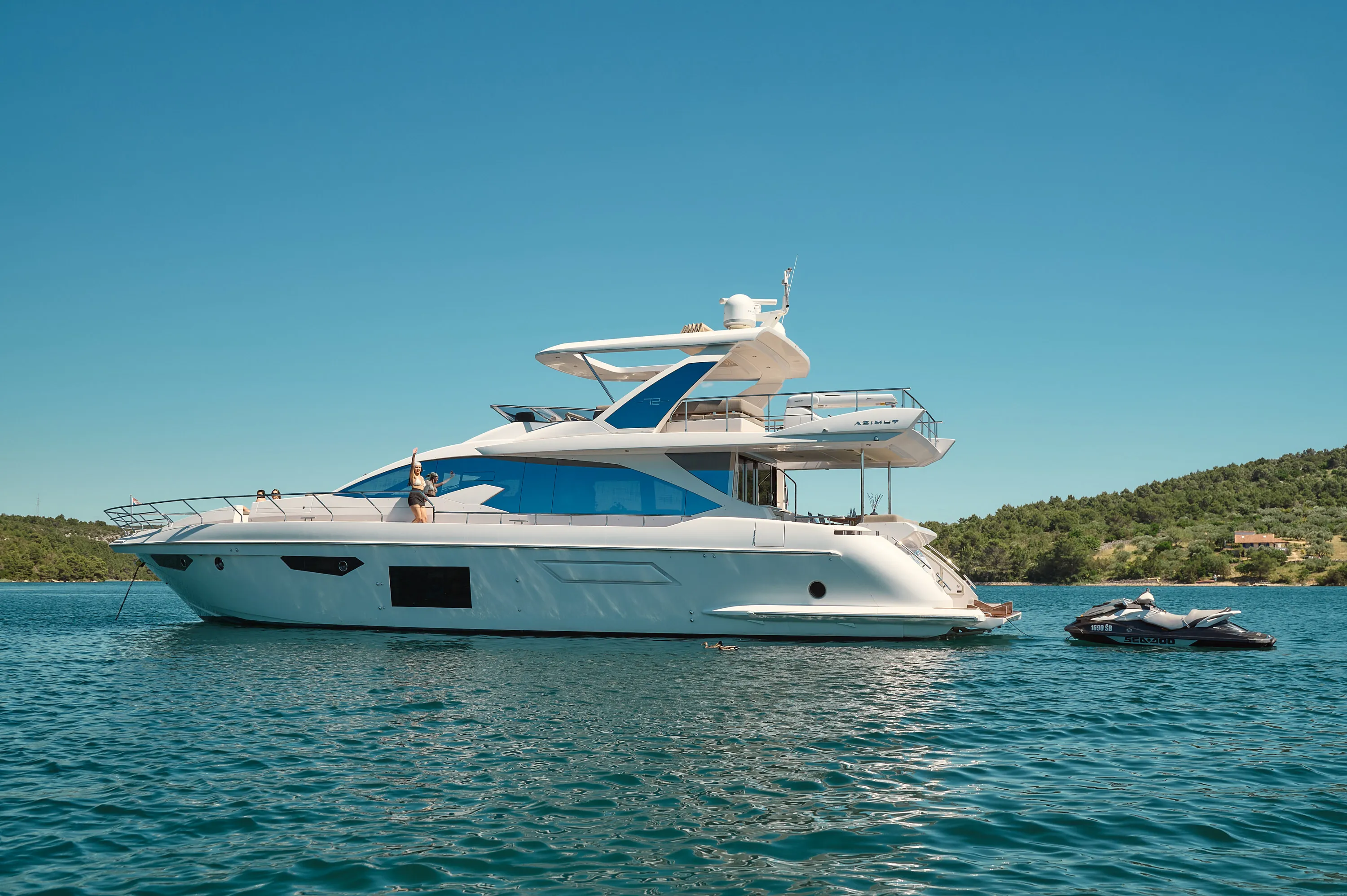 Azimut 72 Alyss — yacht photo 61