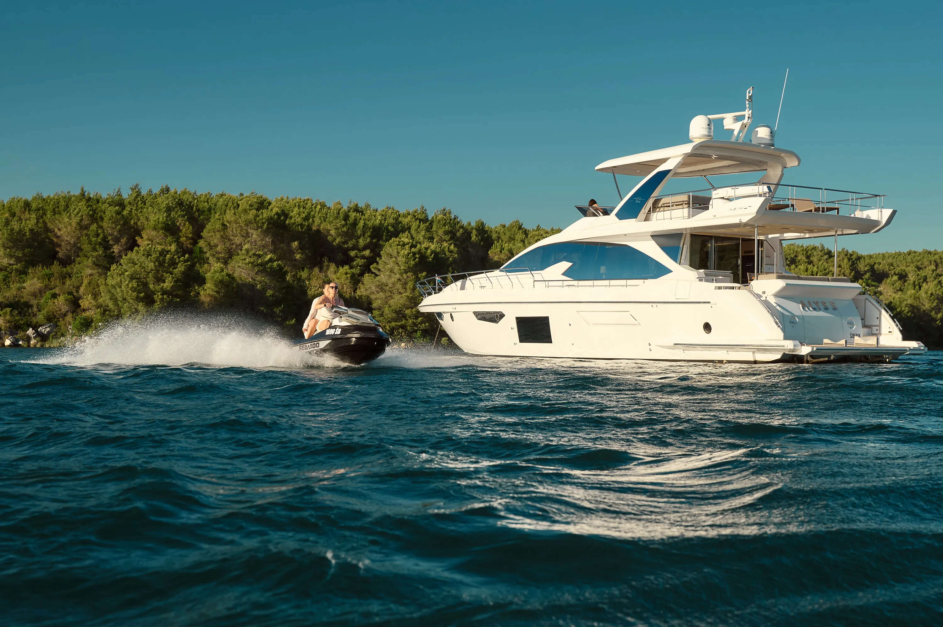 Azimut 72 Alyss — yacht photo 126