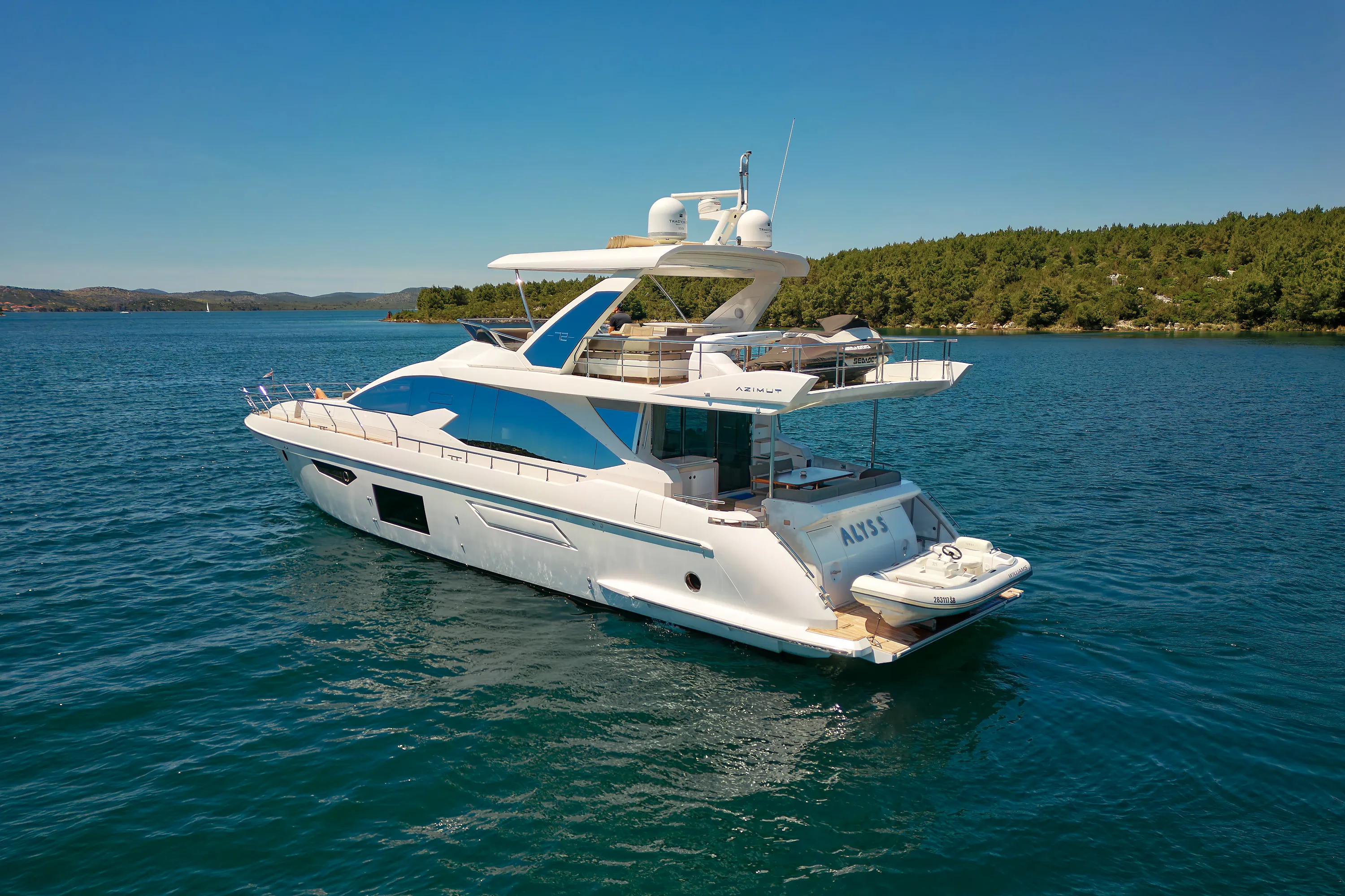 Azimut 72 Alyss — yacht photo 87