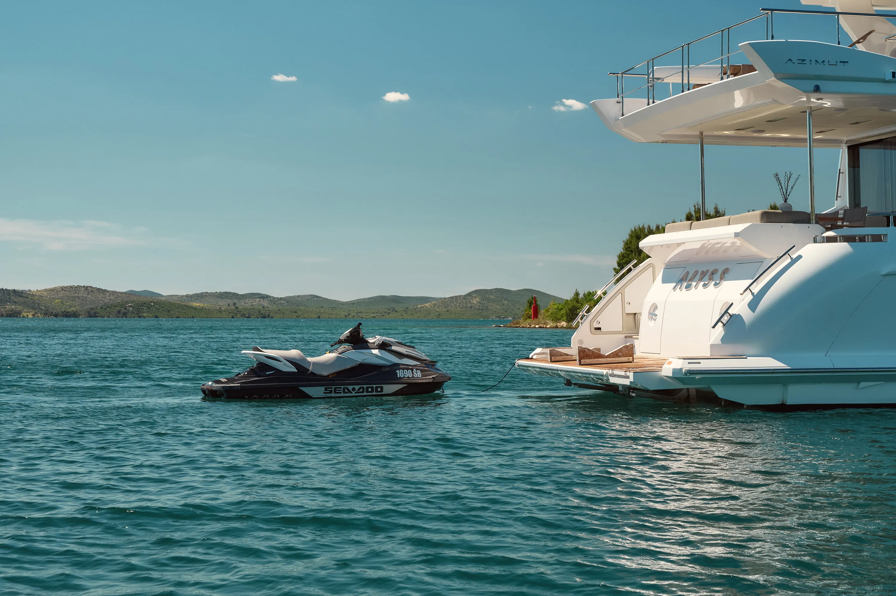 Azimut 72 Alyss — yacht photo 115