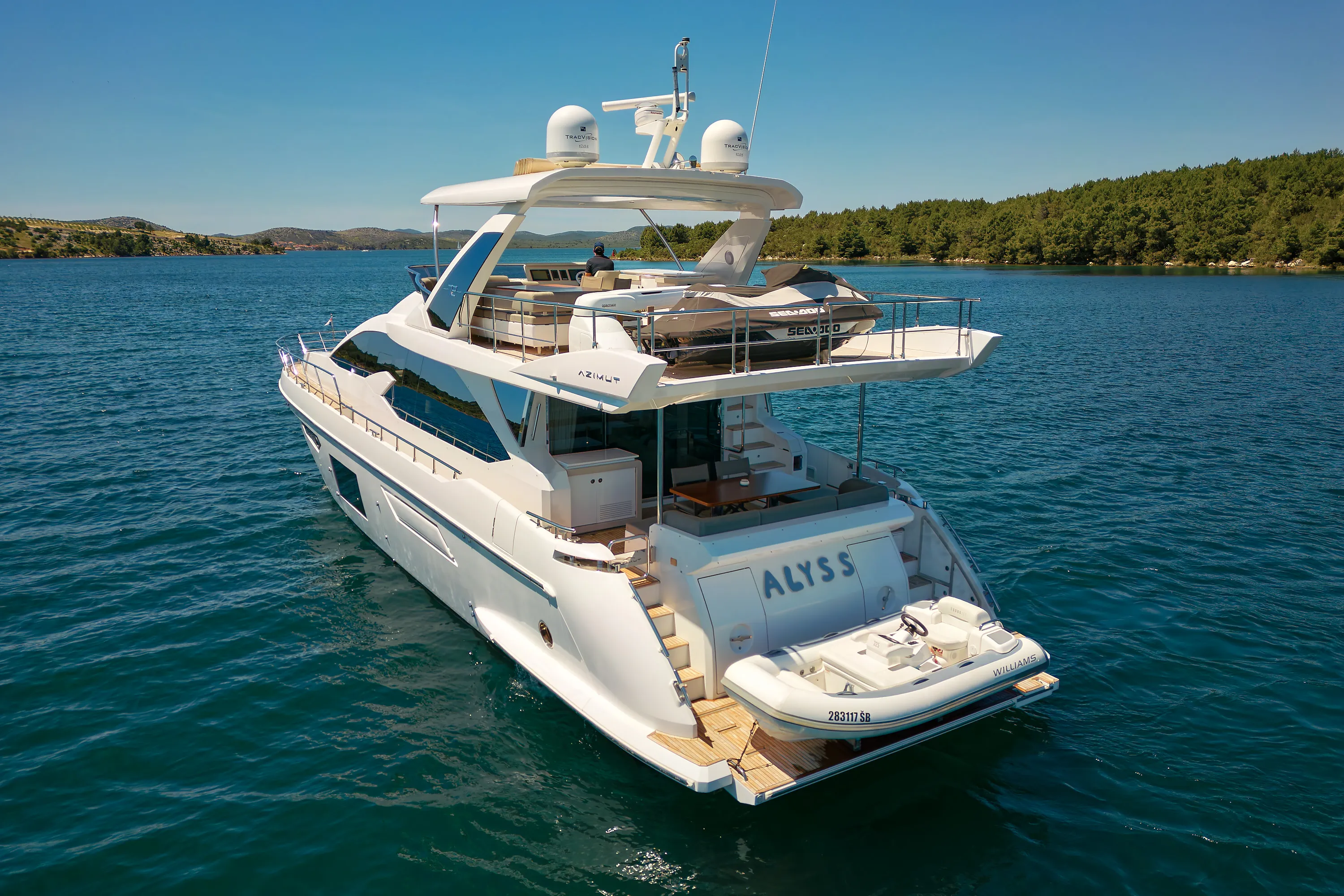 Azimut 72 Alyss — yacht photo 42