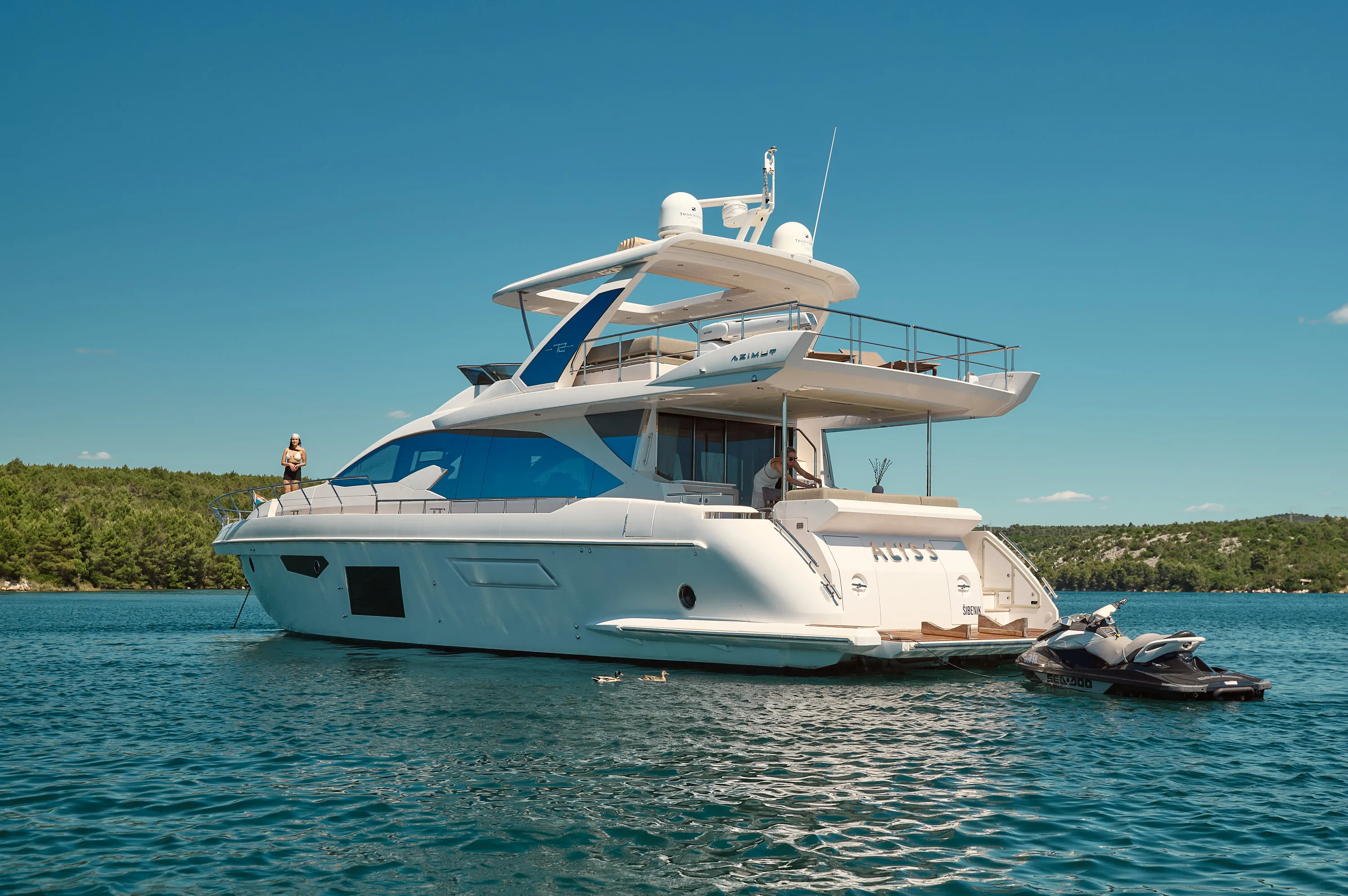 Azimut 72 Alyss — yacht photo 113