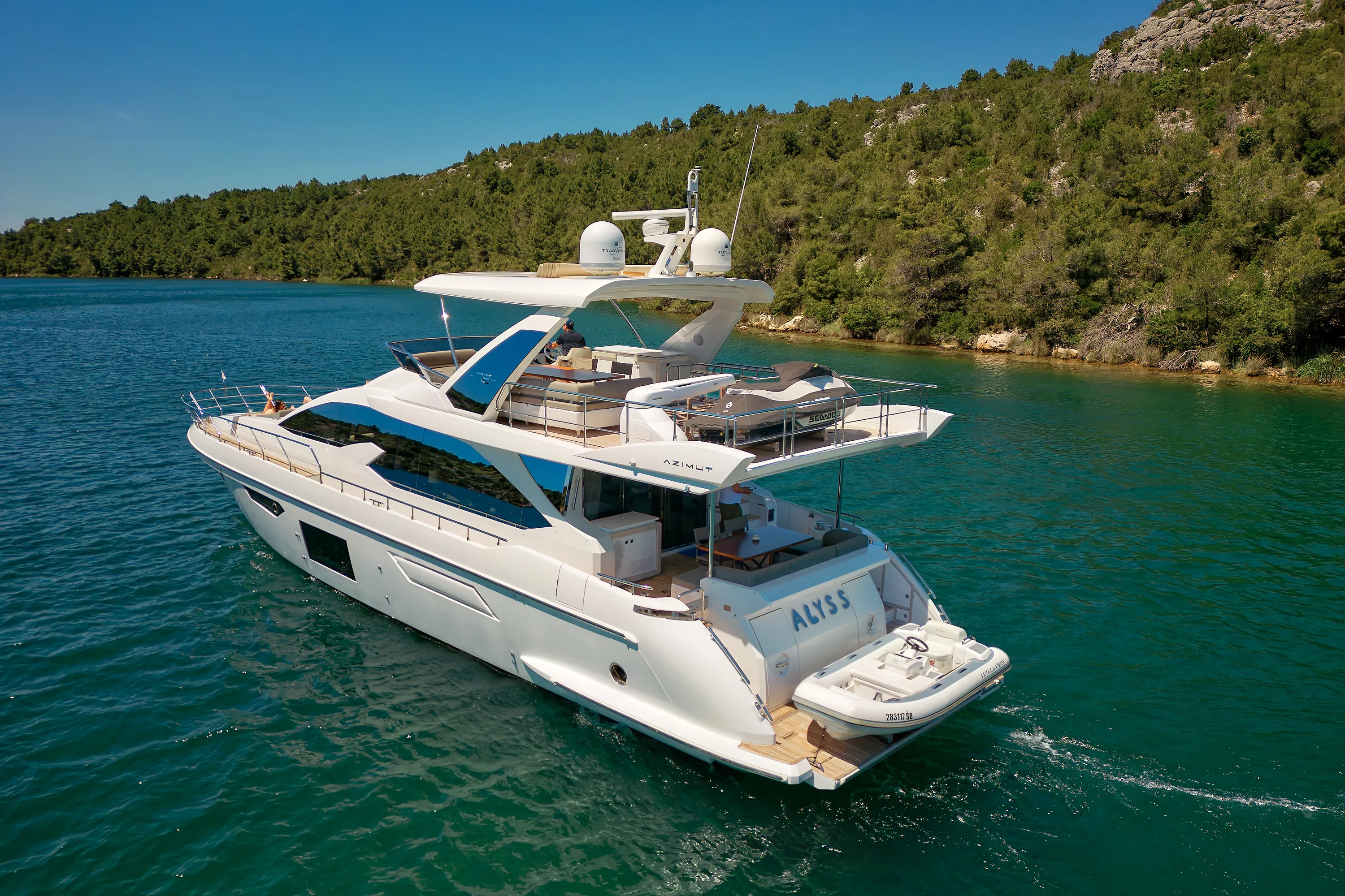 Azimut 72 Alyss — yacht photo 21