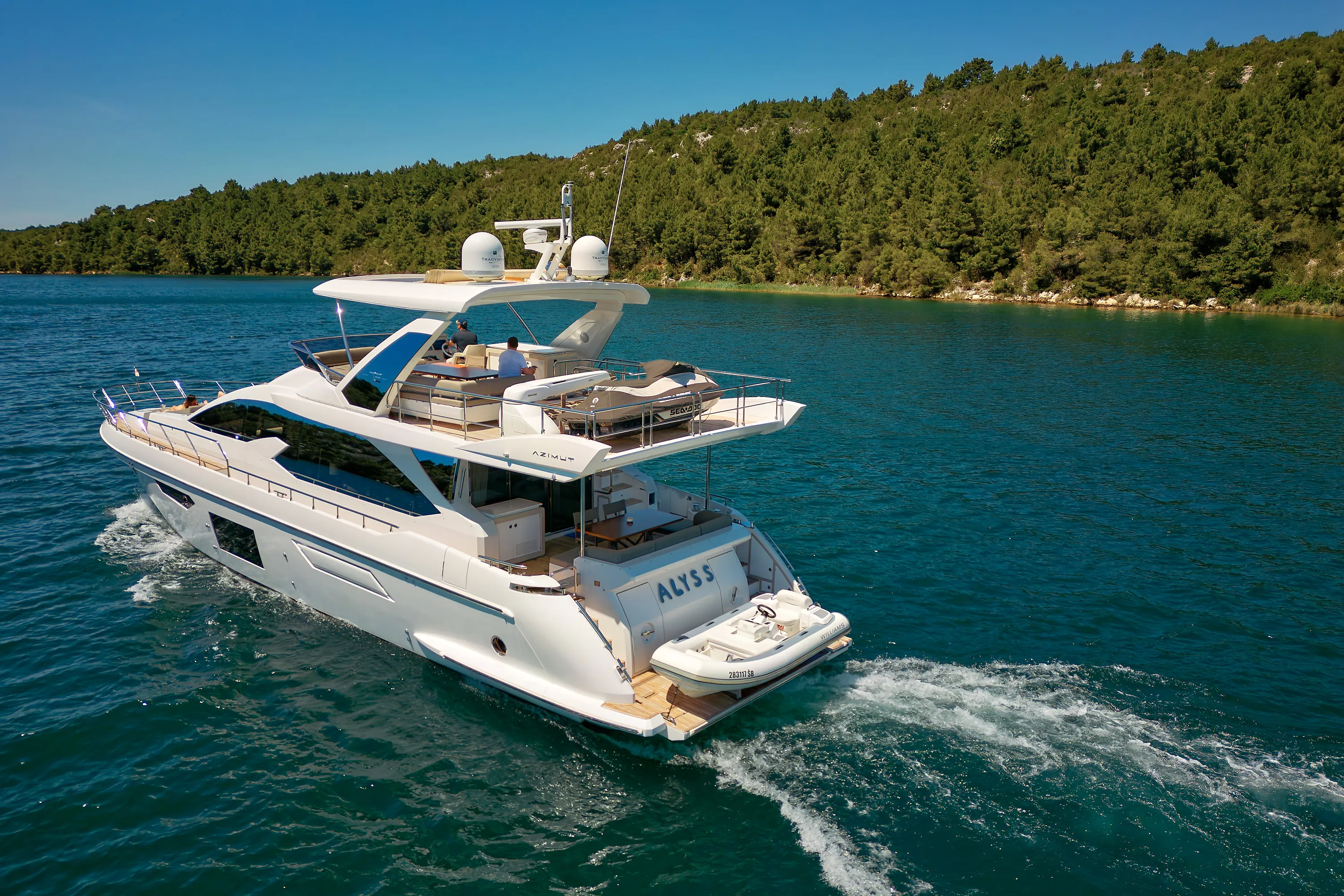 Azimut 72 Alyss — yacht photo 64