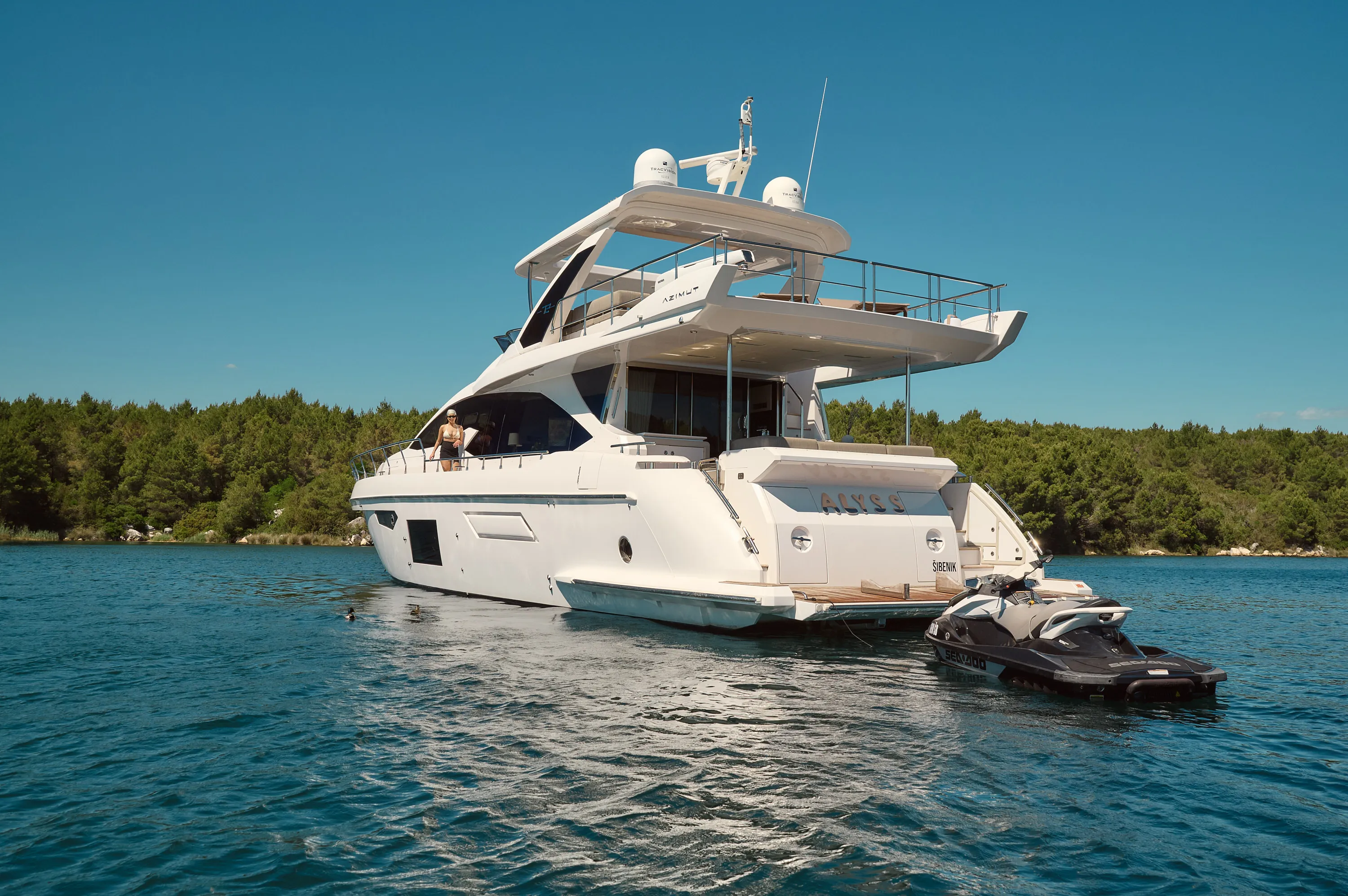 Azimut 72 Alyss — yacht photo 63