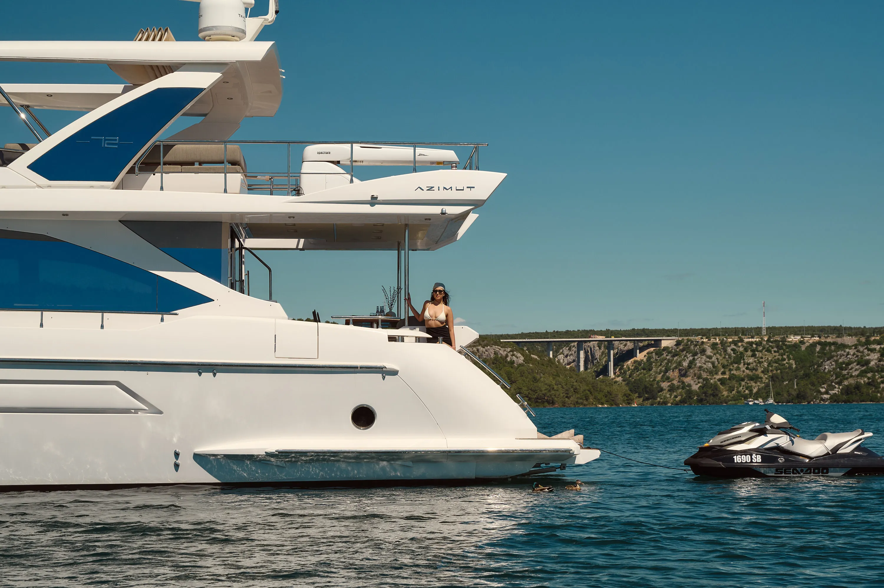 Azimut 72 Alyss — yacht photo 53