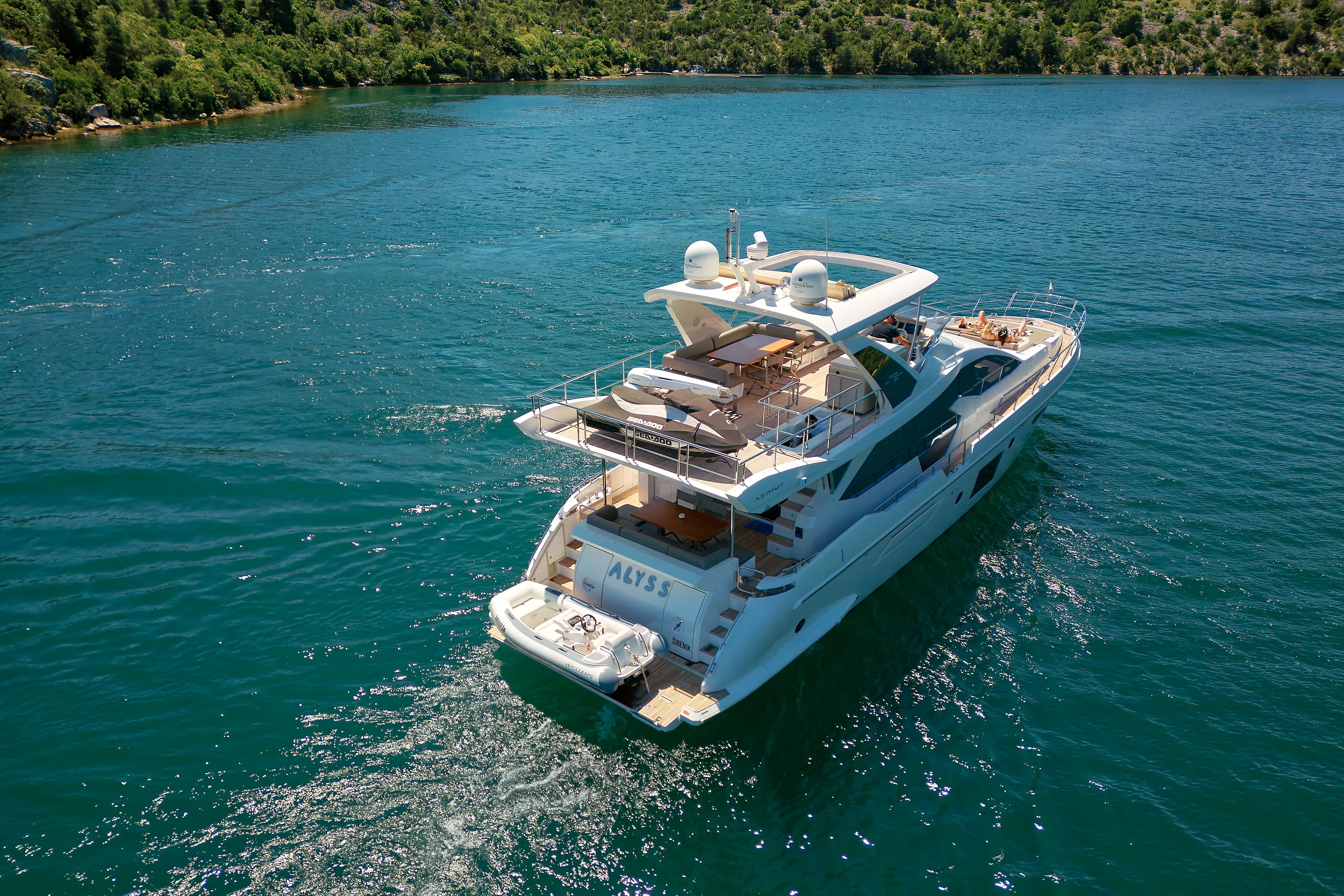 Azimut 72 Alyss — yacht photo 22