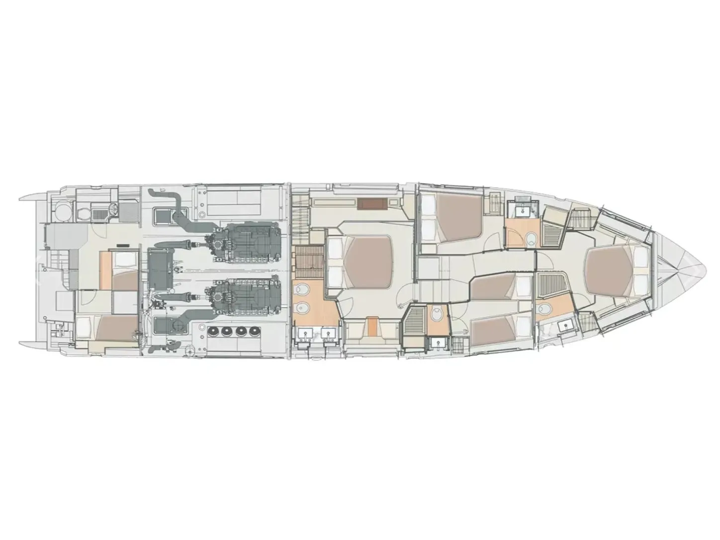 Azimut 72 Alyss — yacht photo 136