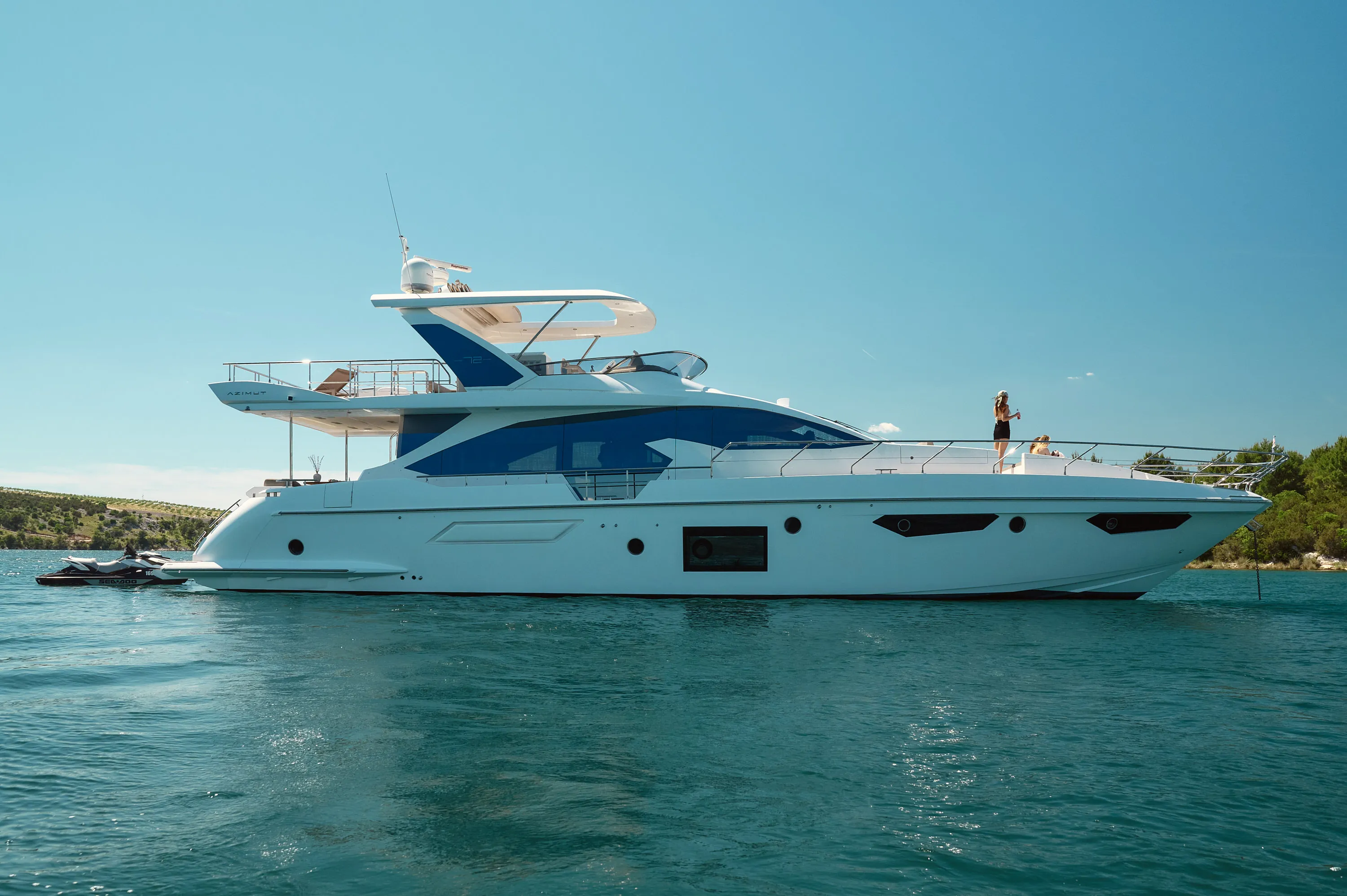 Azimut 72 Alyss — yacht photo 158