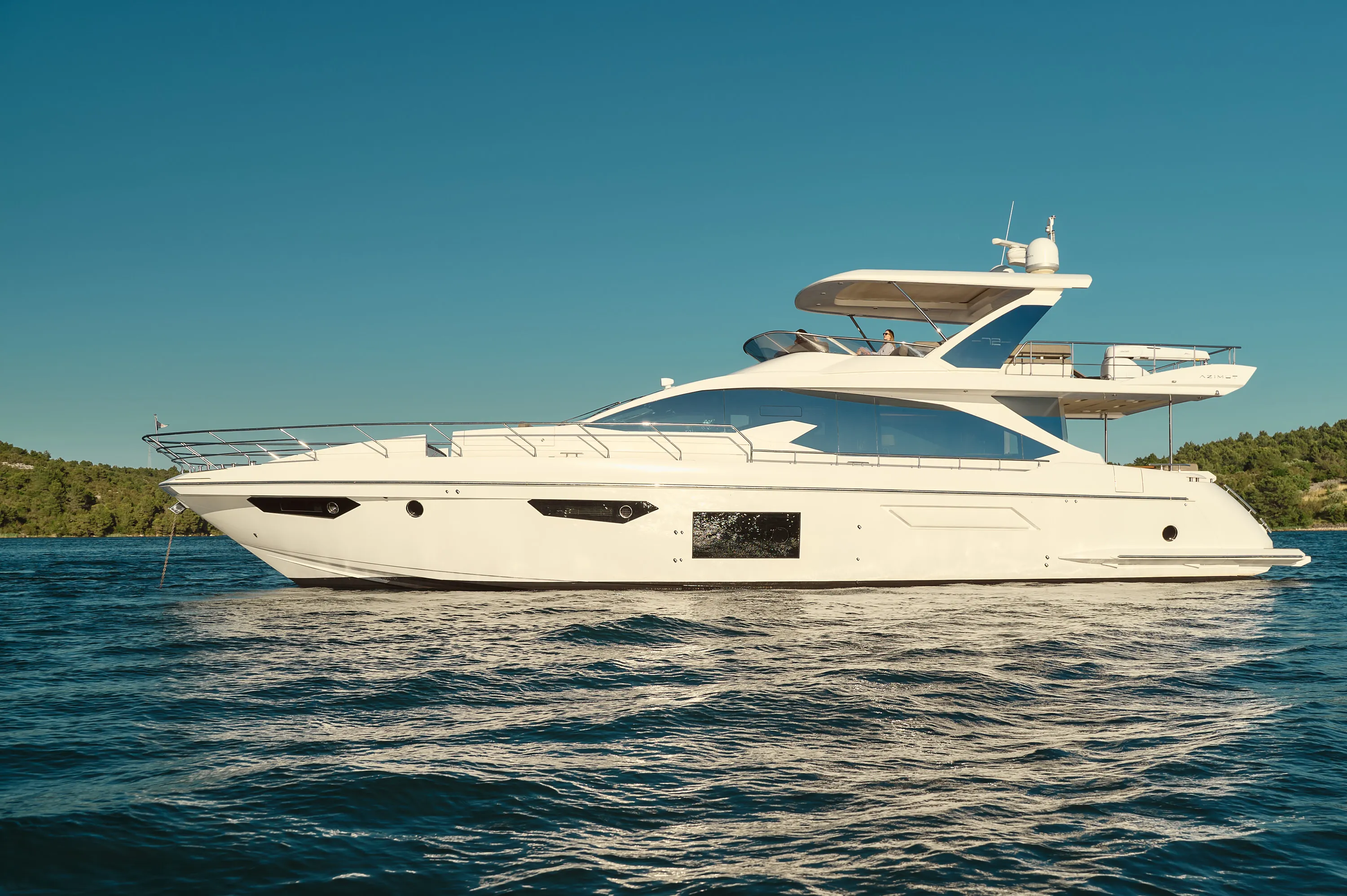 Azimut 72 Alyss — yacht photo 80