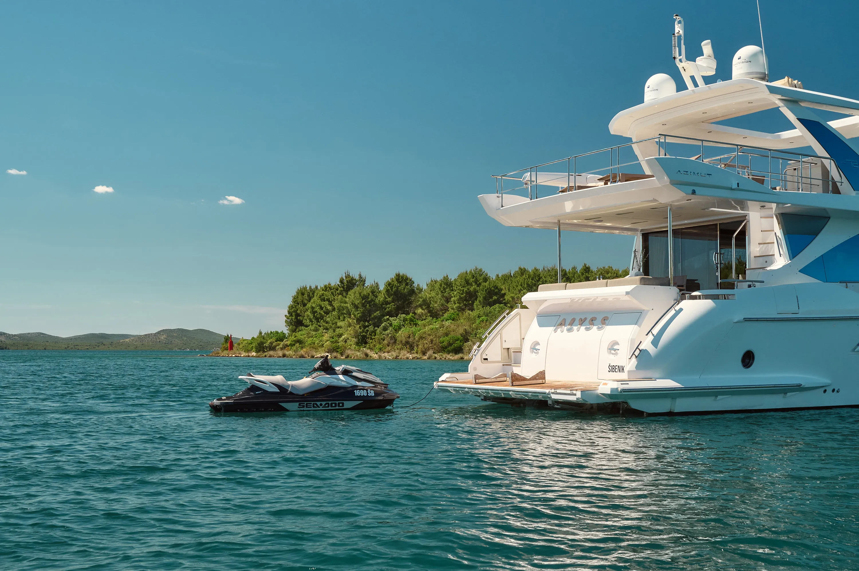 Azimut 72 Alyss — yacht photo 146